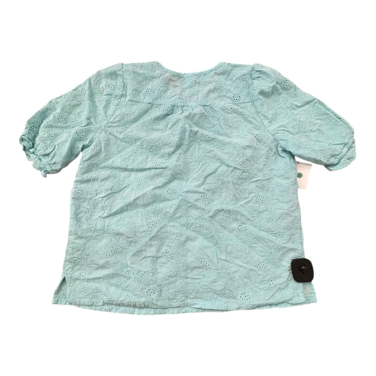 Top Ss By Loft In Blue, Size:Mp