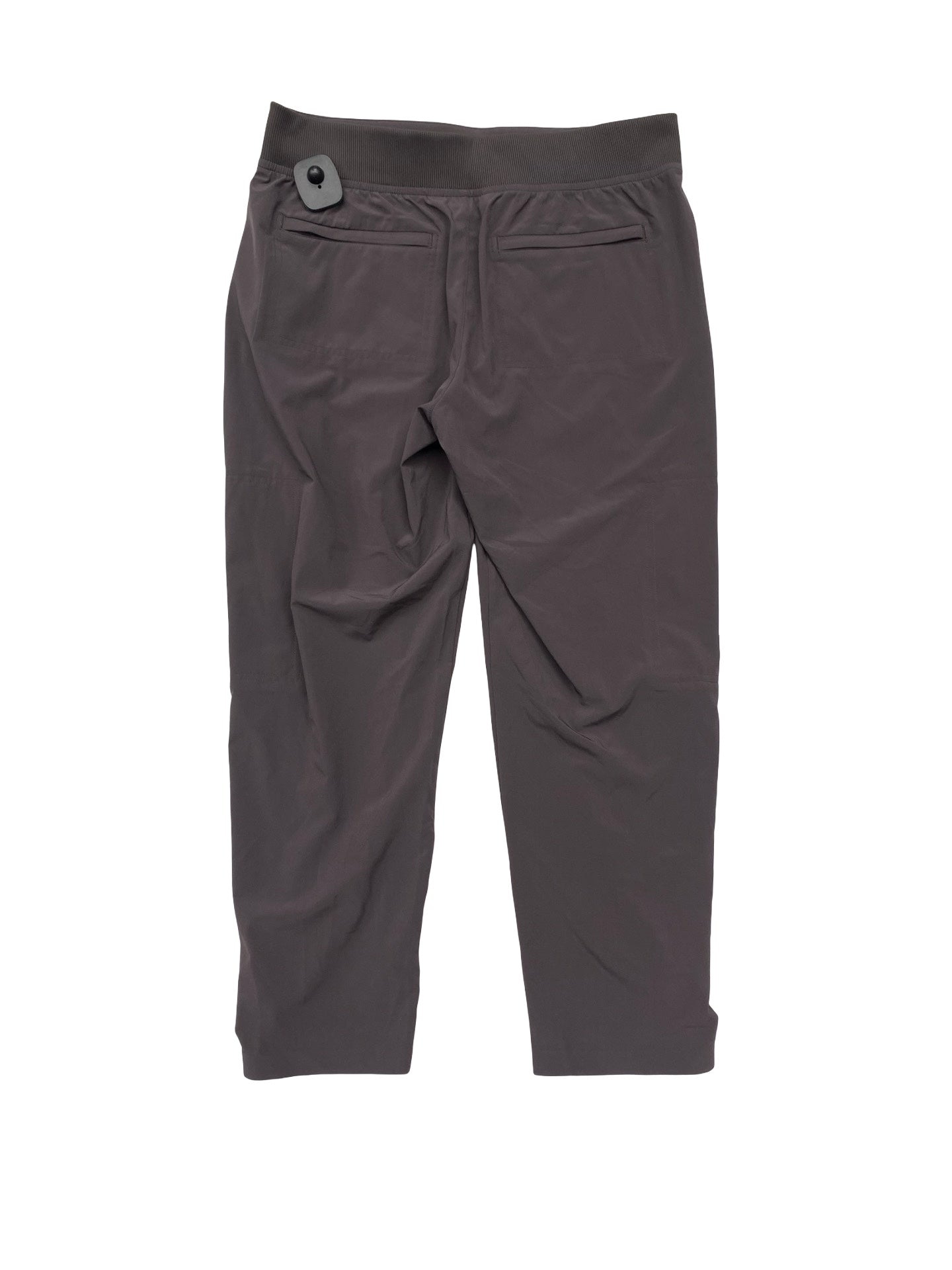Athletic Pants By Athleta In Grey, Size:8P
