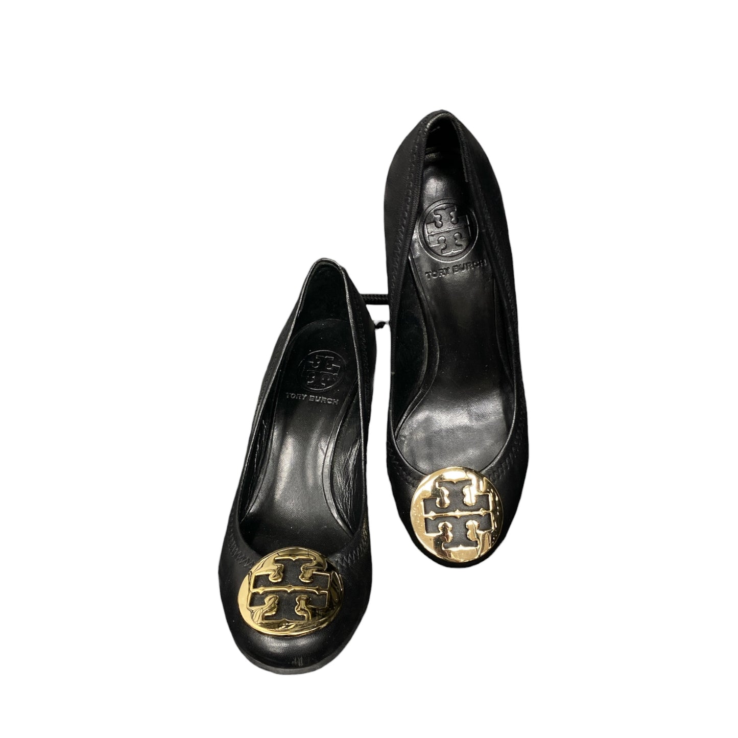 Shoes Designer By Tory Burch In Black, Size:5