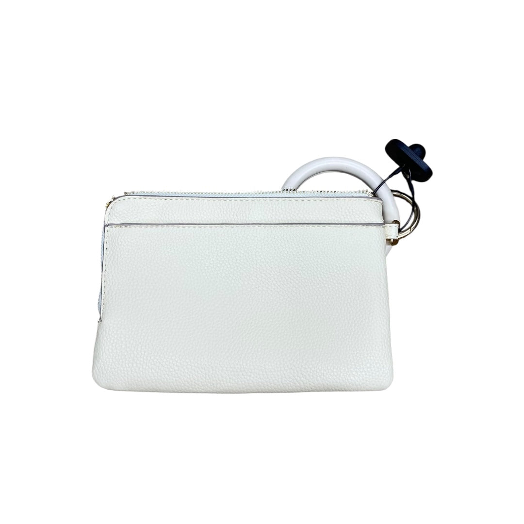 Wristlet By Nanette Lepore In Cream, Size:Medium