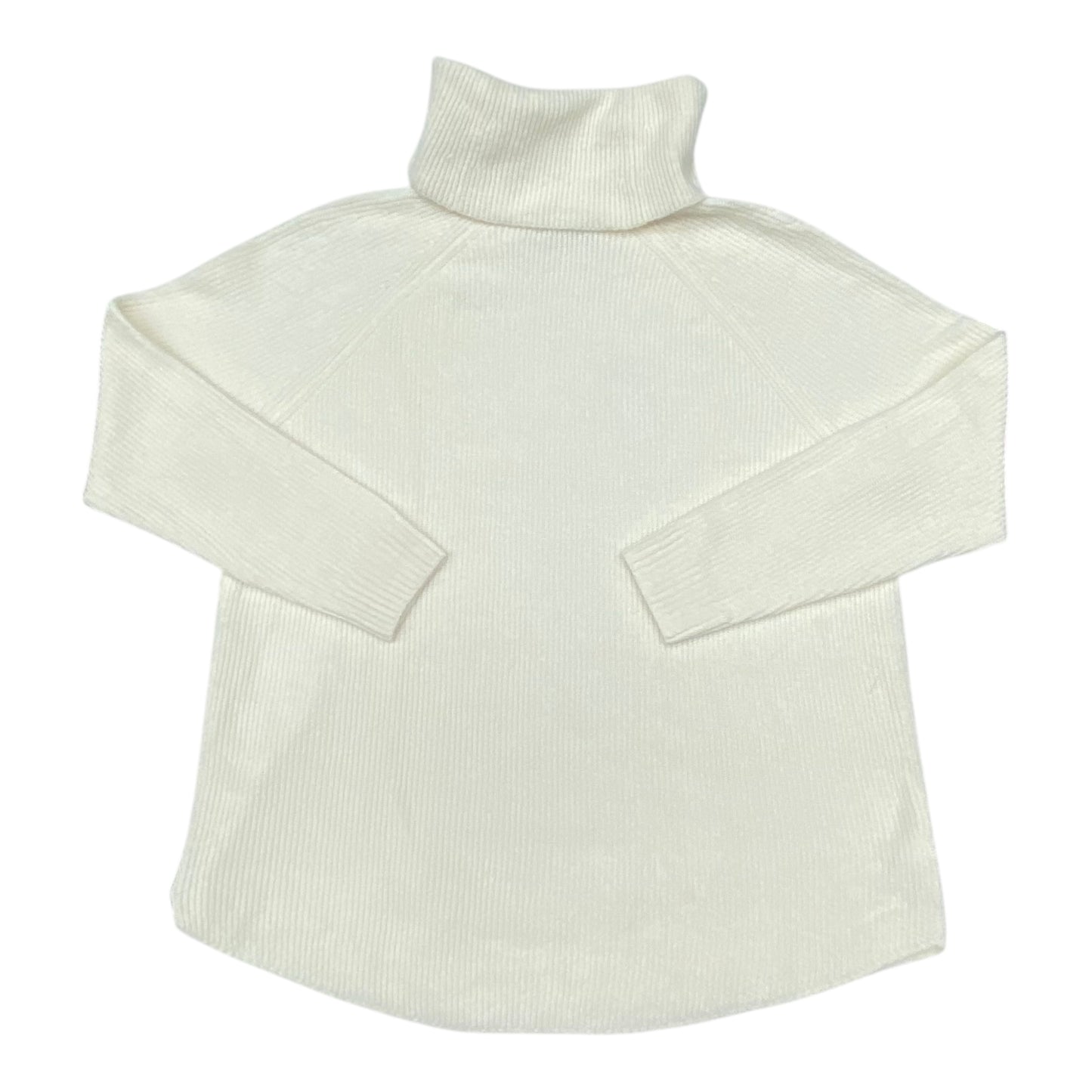 Sweater By Loft In Cream, Size:L