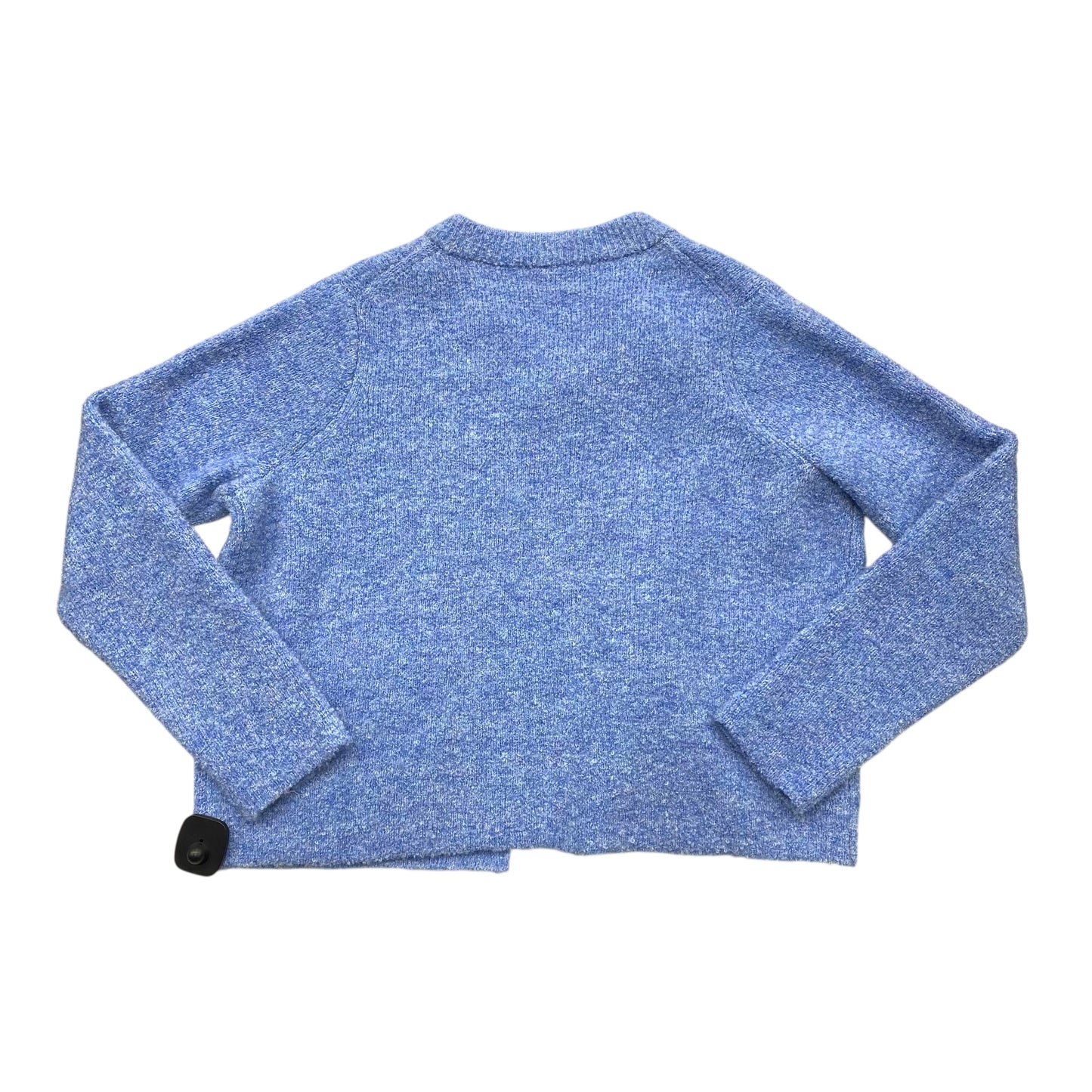 Sweater Cardigan By J. Crew In Blue, Size:S