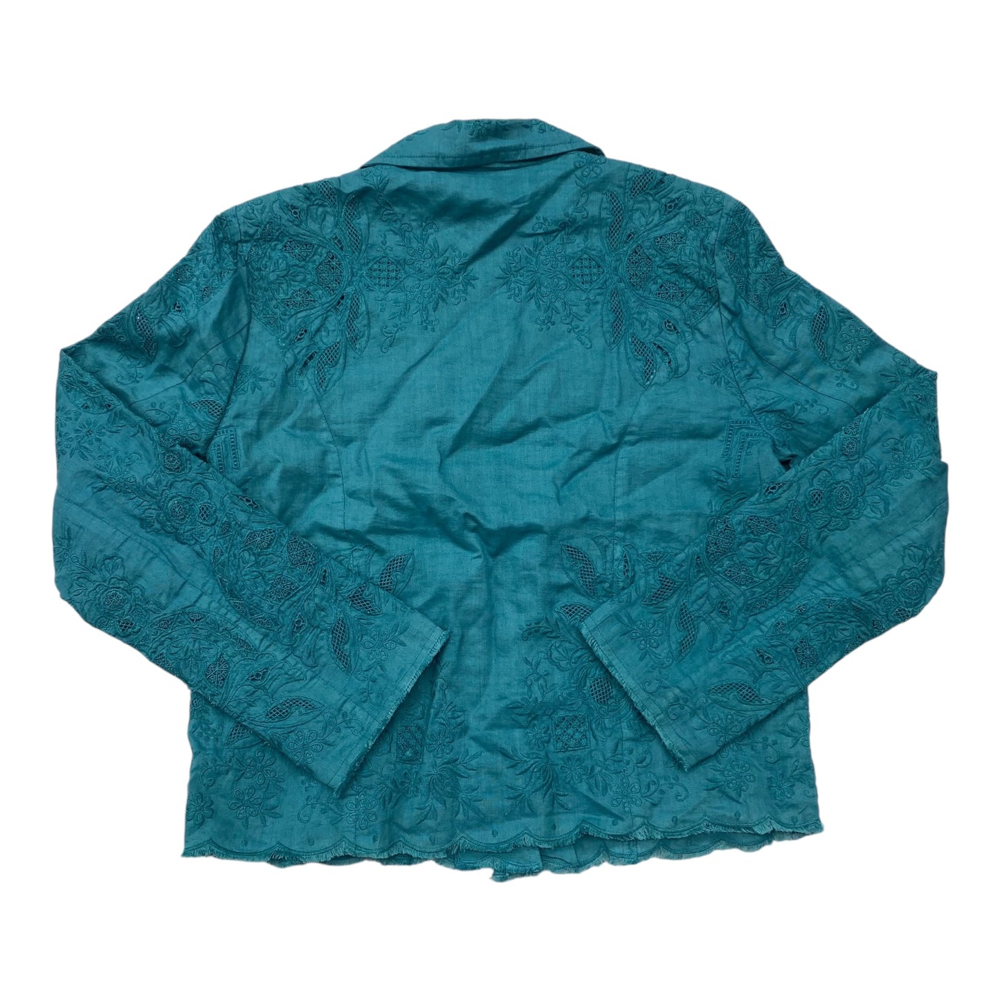 Blazer By Sundance In Teal, Size:S