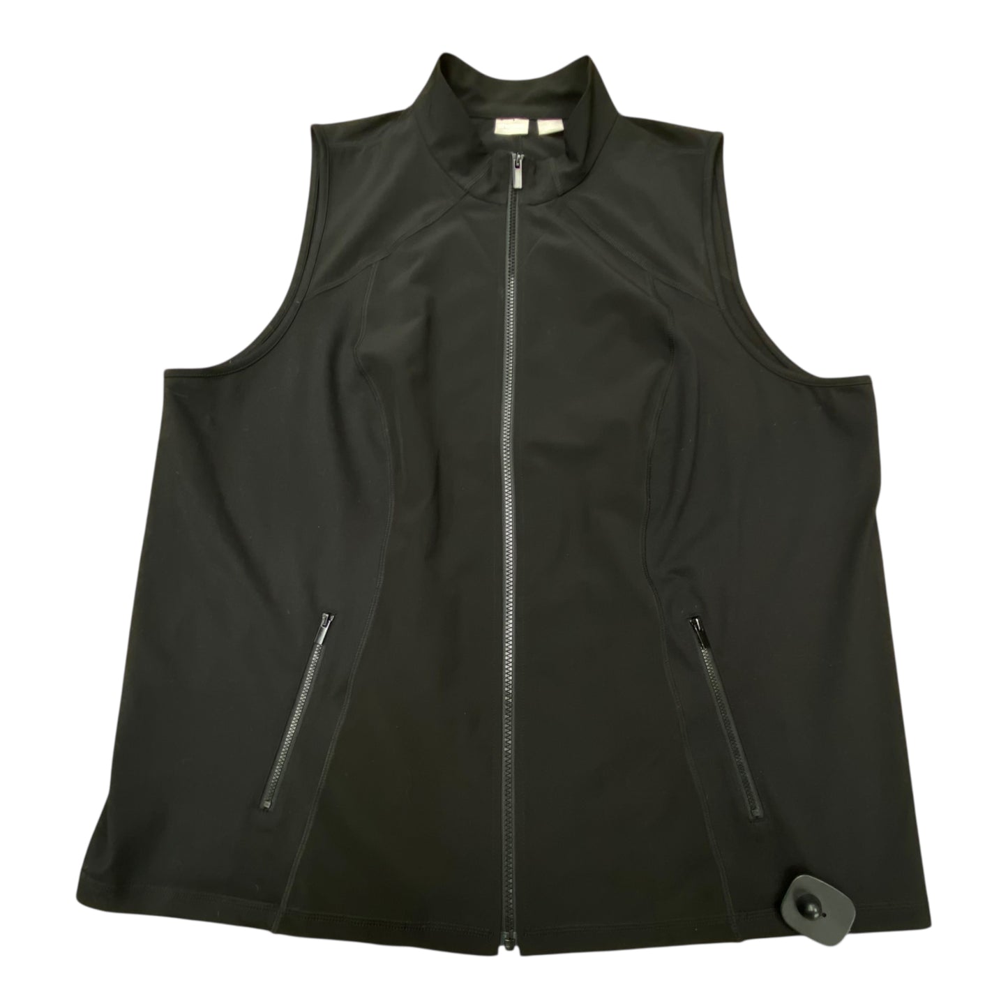 Vest Other By Chicos In Black, Size:1X