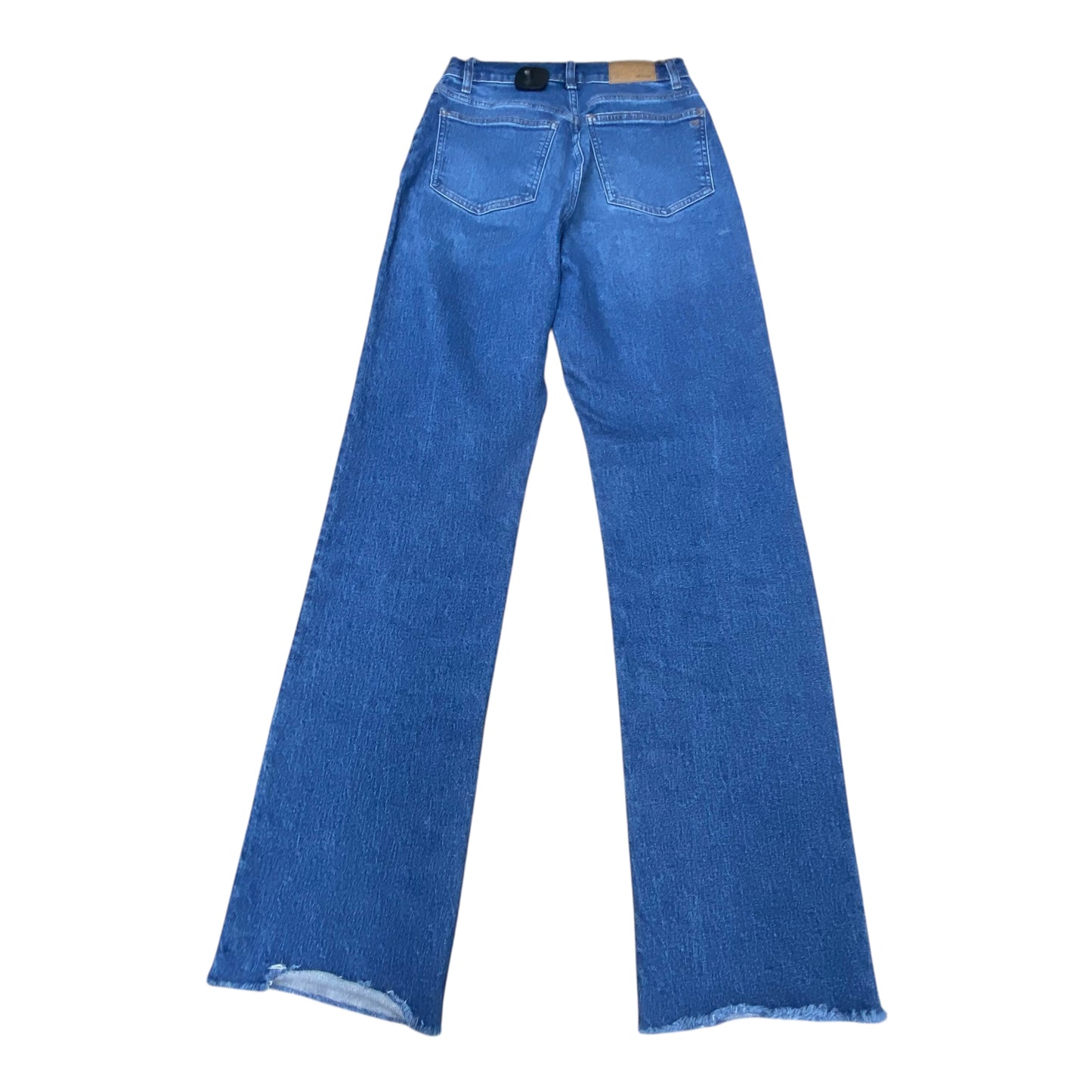 Jeans Straight By Madewell In Blue Denim, Size:4