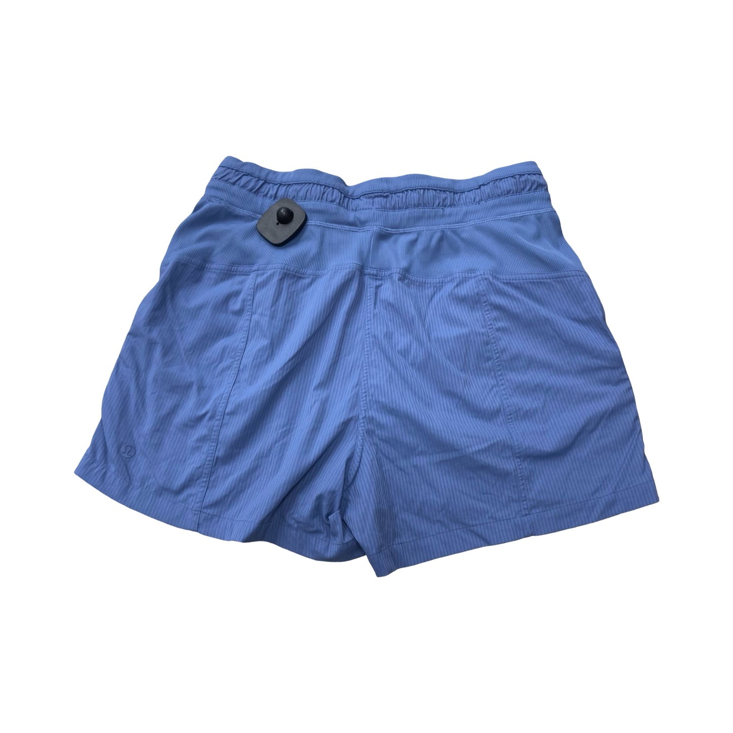 Athletic Shorts By Lululemon In Blue, Size:6