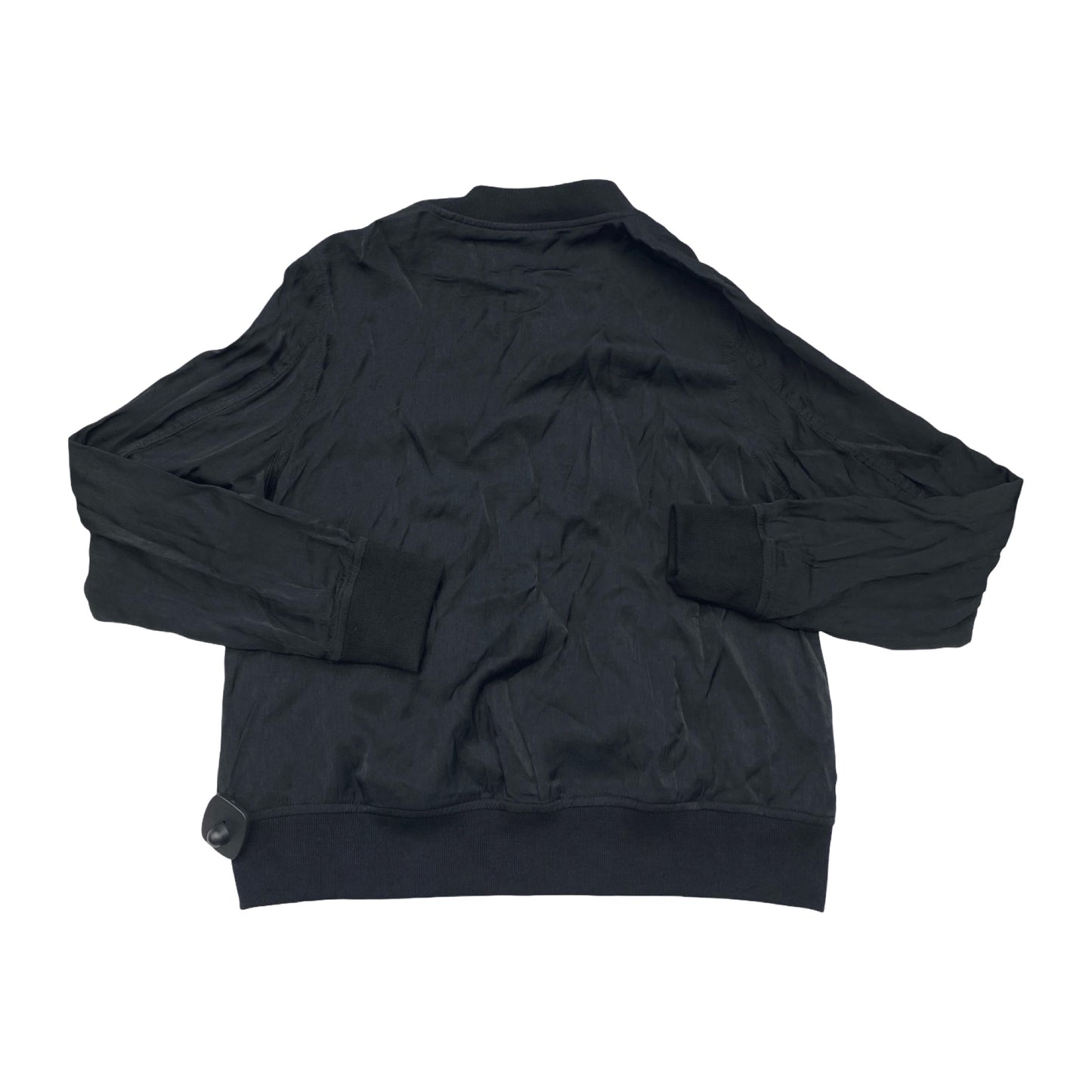 Athletic Jacket By Lulus In Black, Size:S