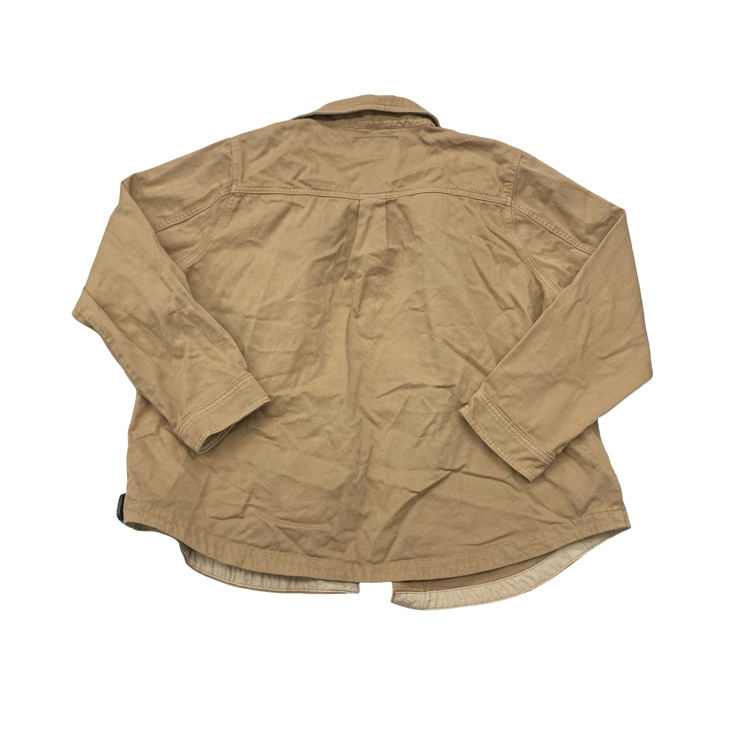 Jacket Denim By Torrid In Brown, Size:1X