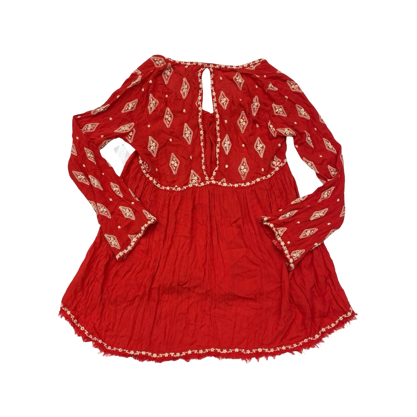 Dress Casual Short By Free People In Red, Size:S