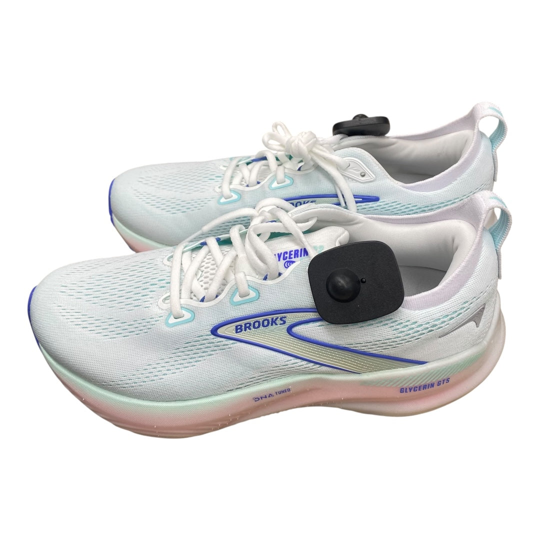 Shoes Athletic By Brooks In Multi, Size:10.5