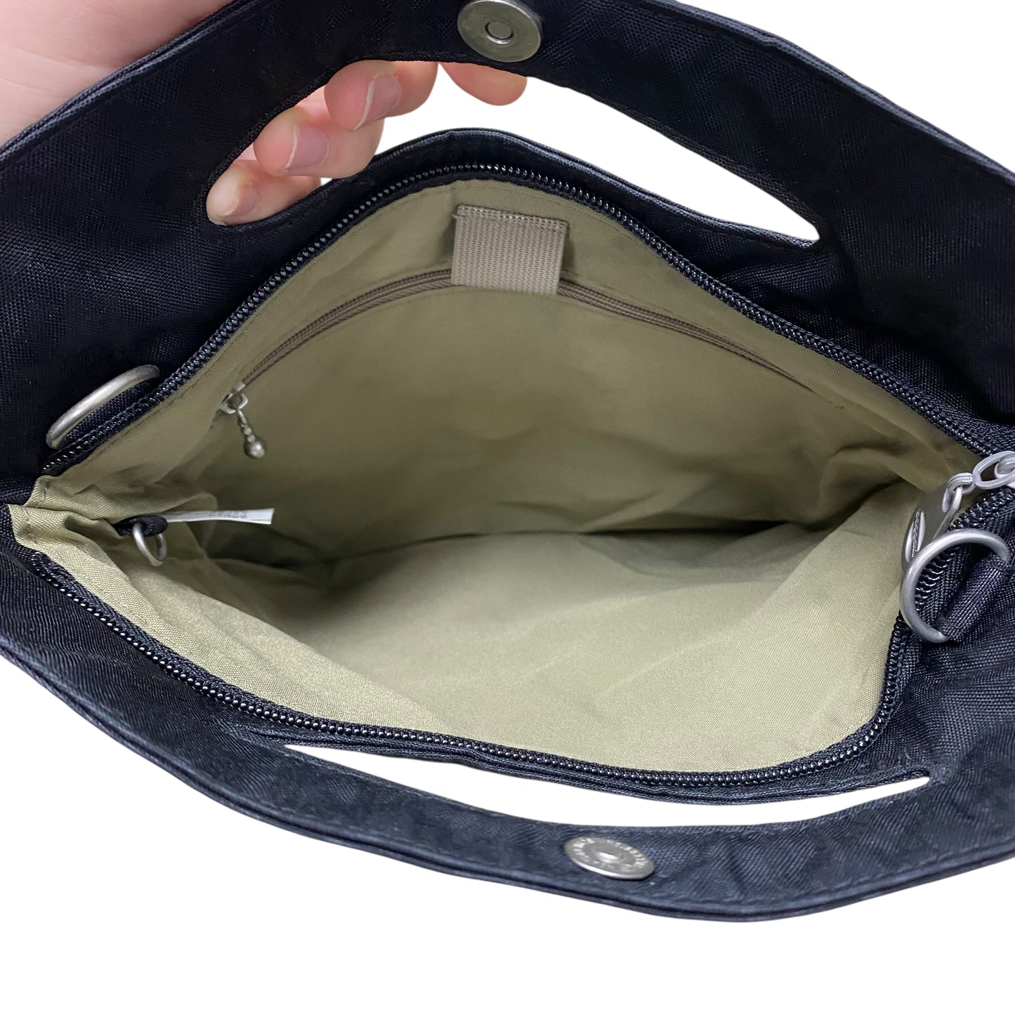 Handbag By Baggallini In Black, Size:Medium