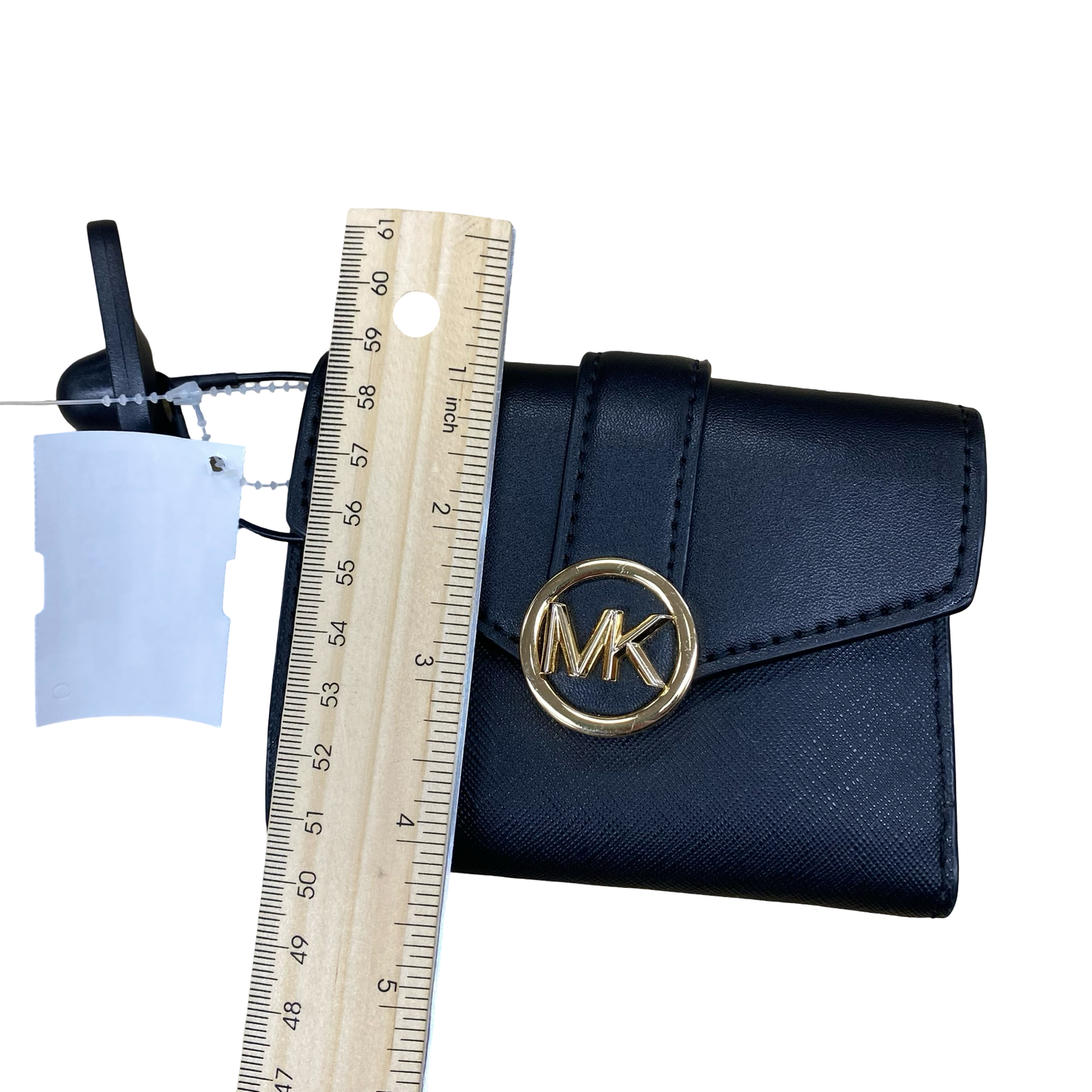 Wallet Designer By Michael Kors In Black, Size:Small