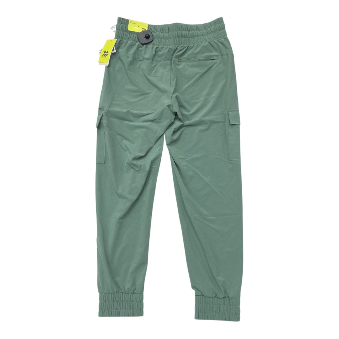Athletic Pants By All In Motion In Green, Size:S