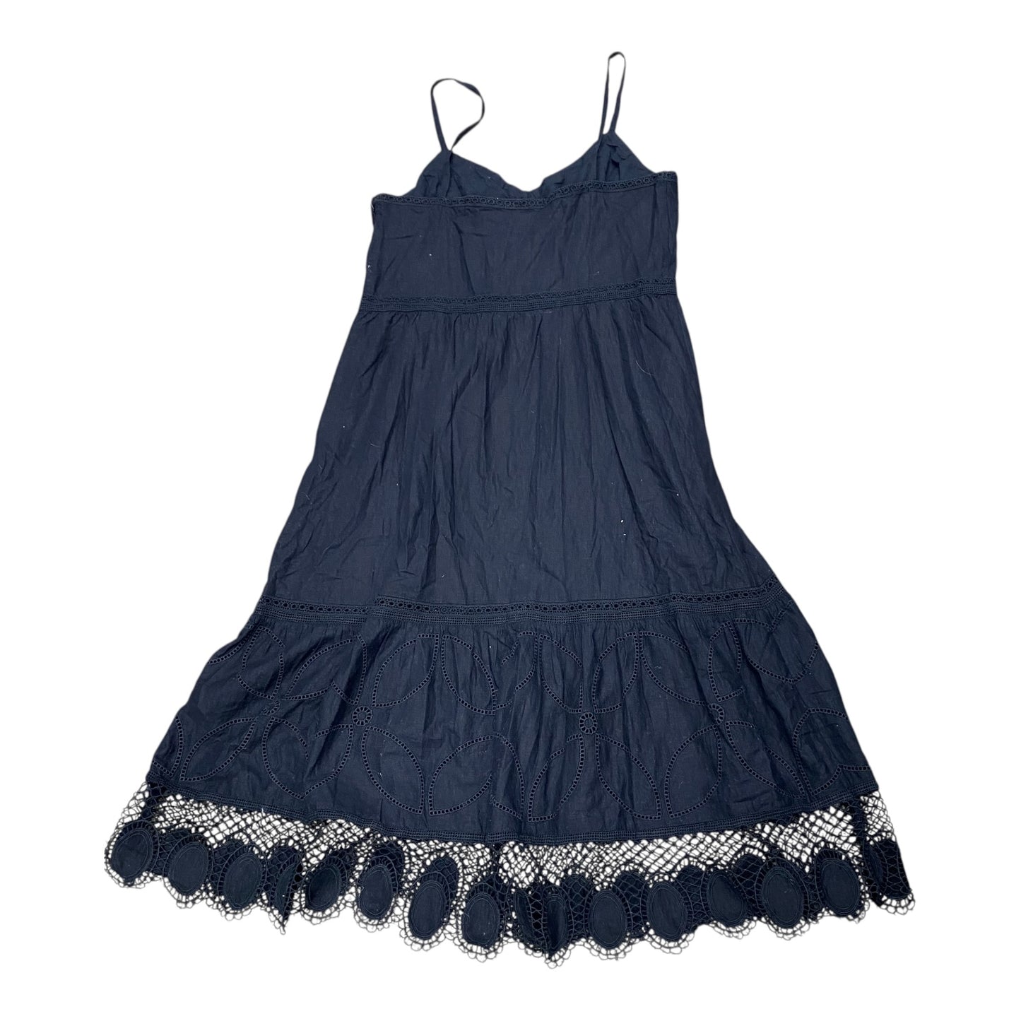 Dress Casual Maxi By Loft In Black, Size:Xl