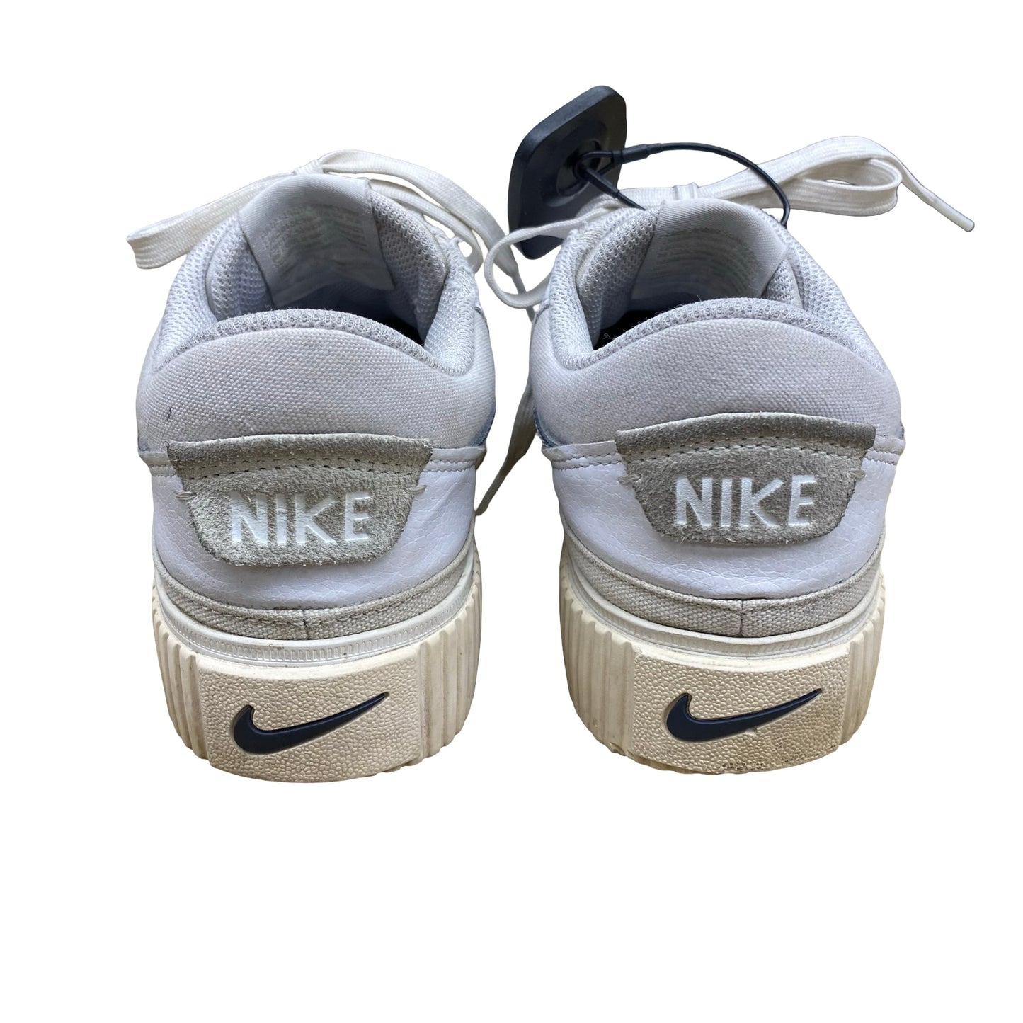 Shoes Sneakers By Nike In Blue & White, Size:8.5