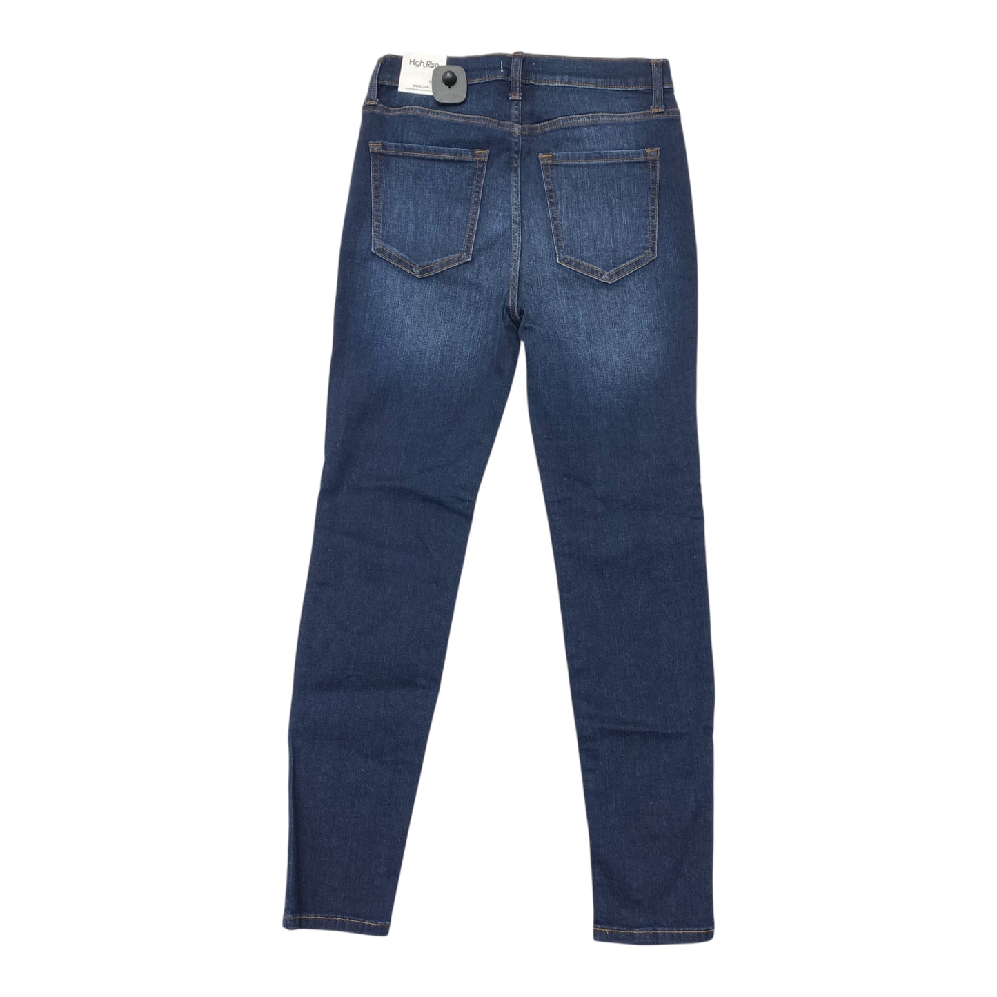 Jeans Skinny By Sneak Peek In Blue Denim, Size:8