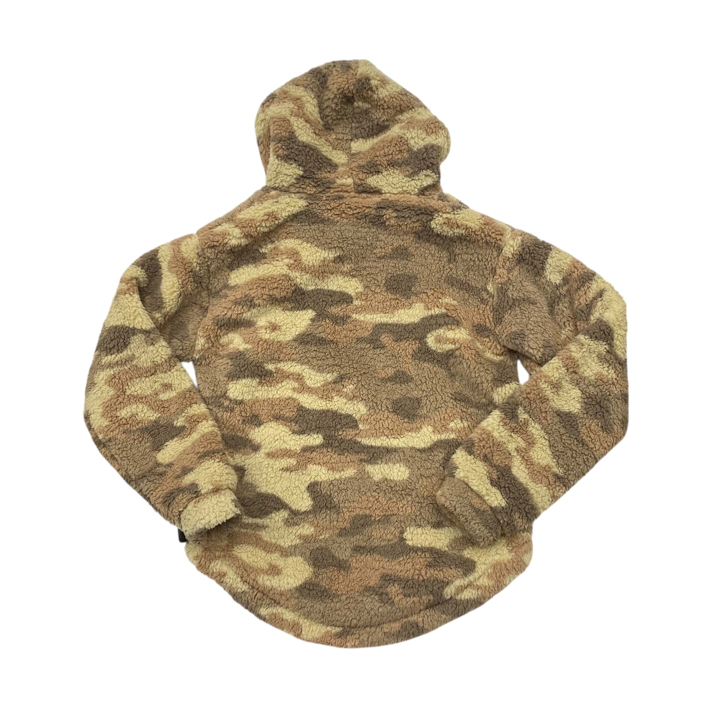 Jacket Fleece By So In Camouflage Print, Size:M