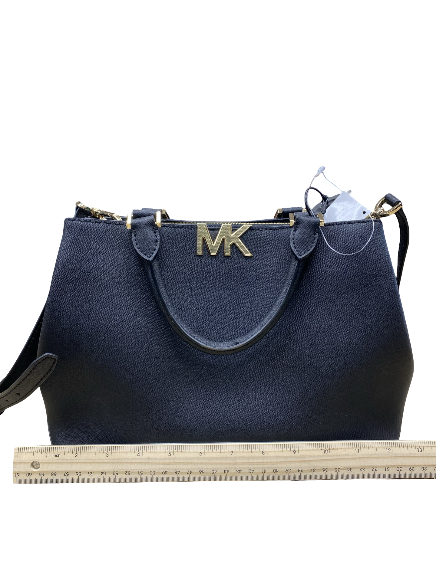 Handbag Designer By Michael Kors In Black, Size:Medium