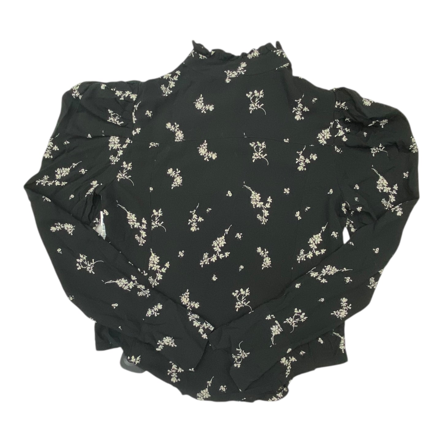 Top Ls By Free People In Black, Size:Xs