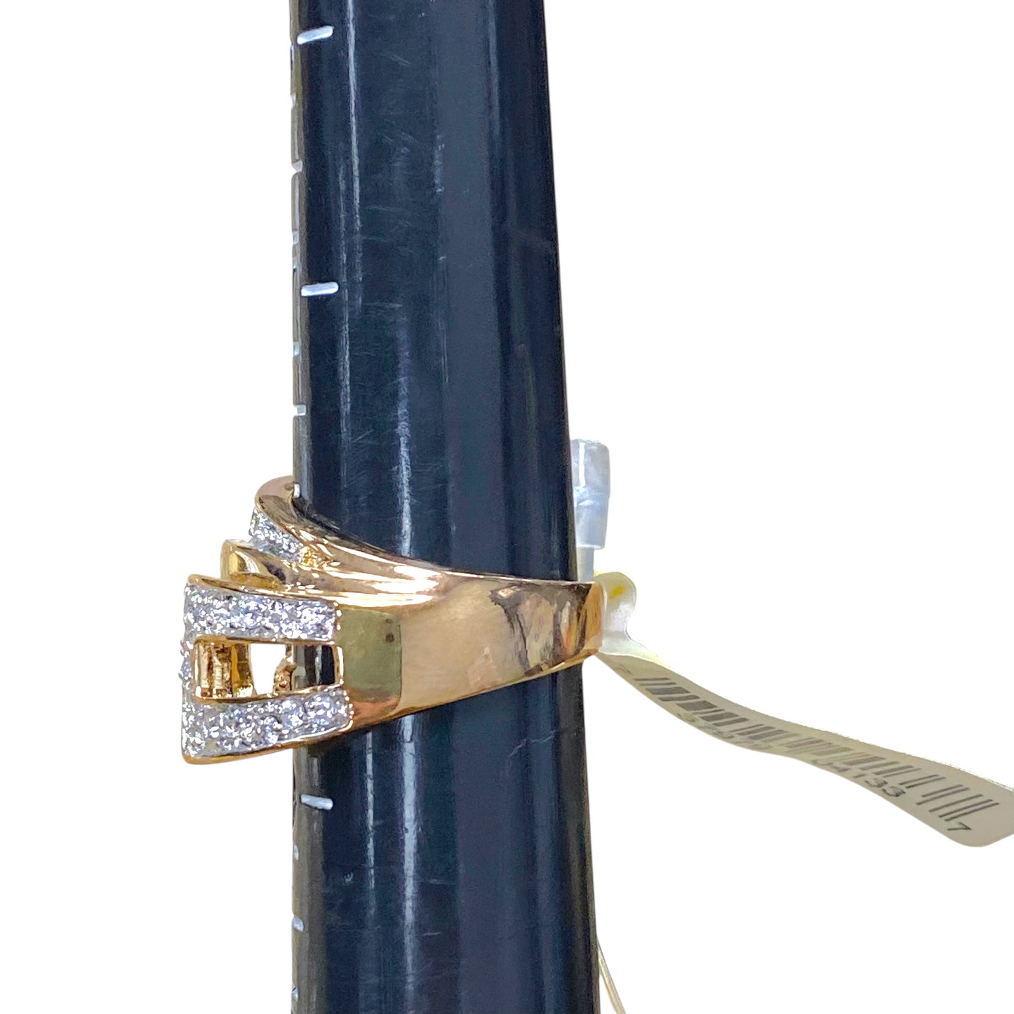 Ring Statement By Cmc In Gold, Size:8