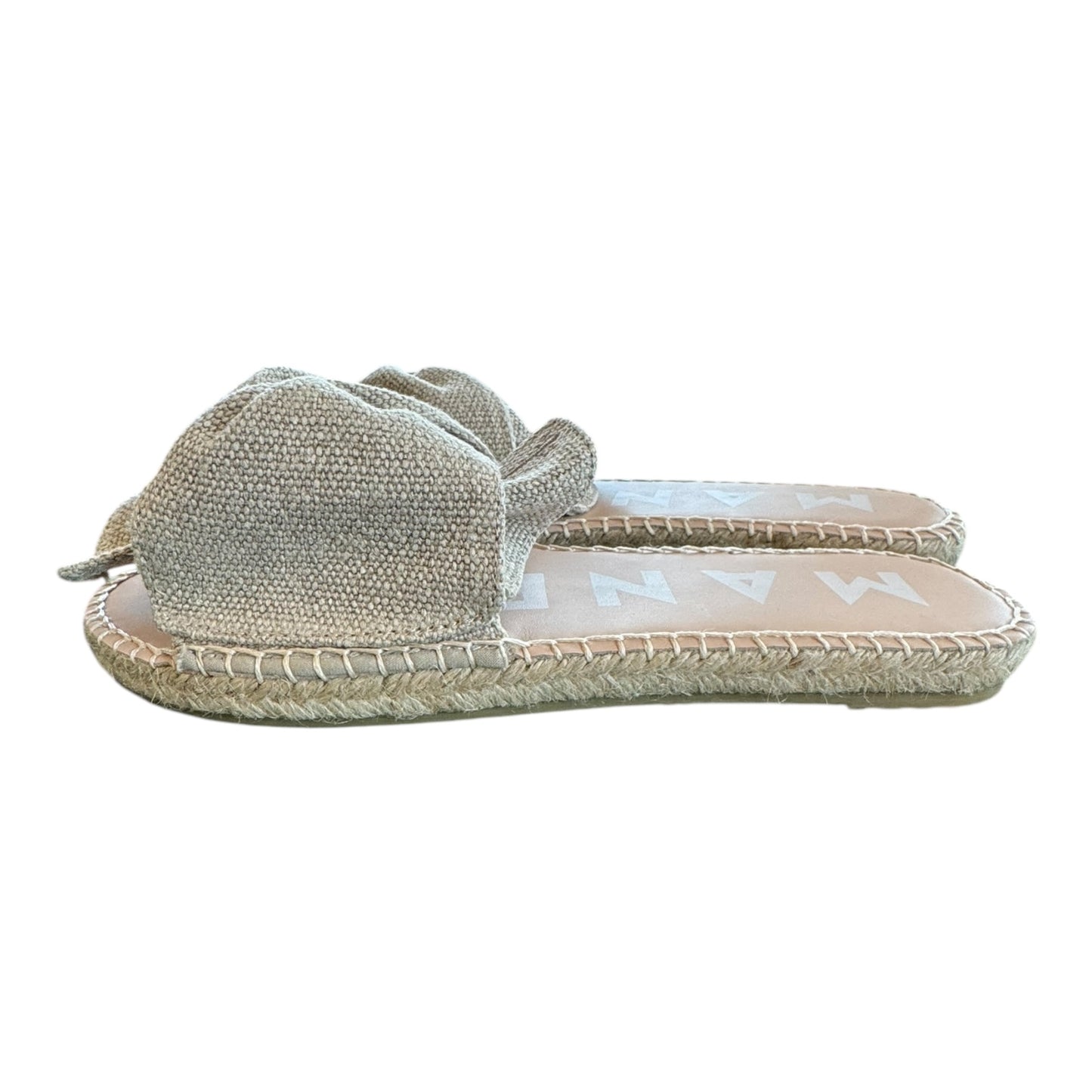 Sandals Flats By MANEBI In Tan, Size:8.5