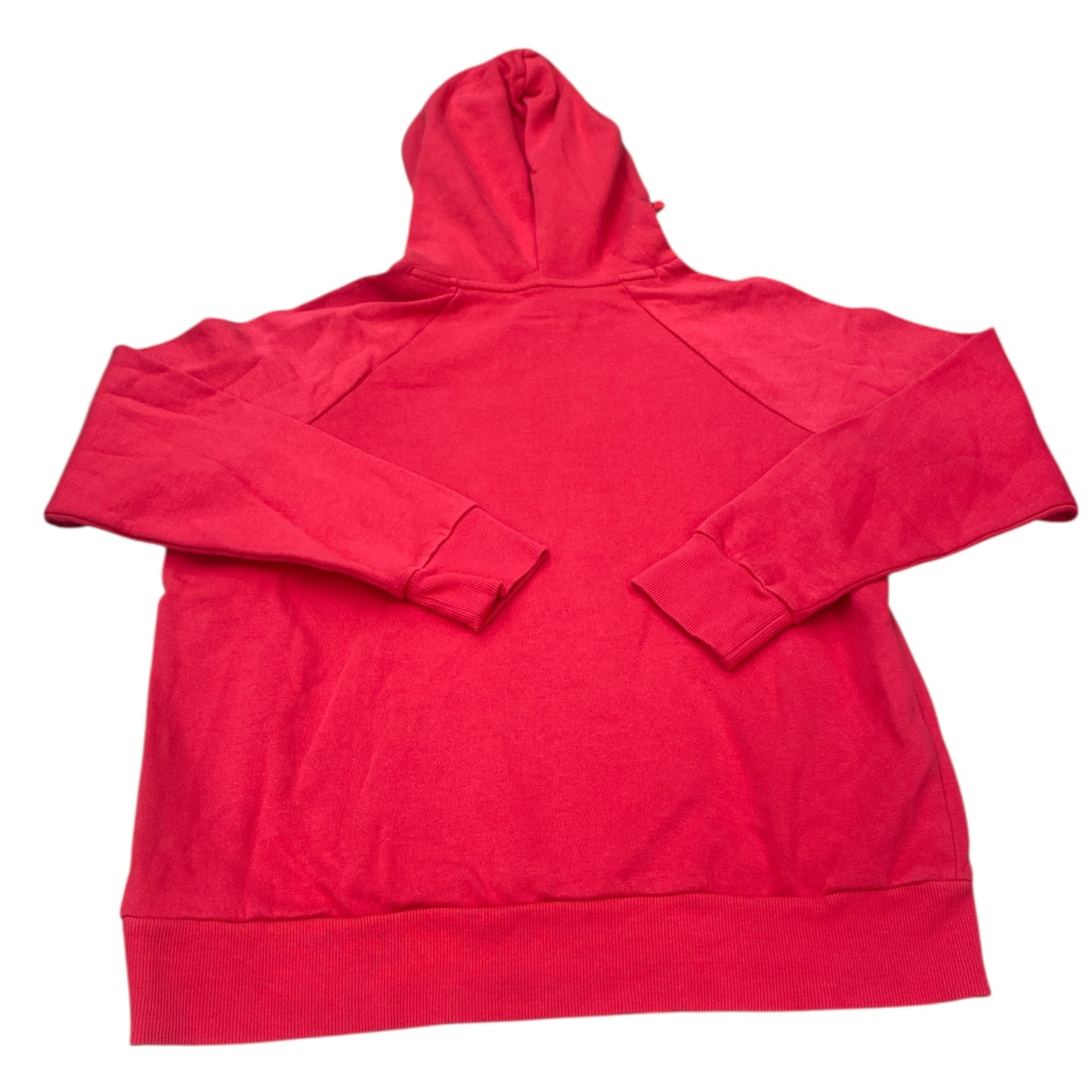 Athletic Sweatshirt Hoodie By Under Armour In Red, Size:M