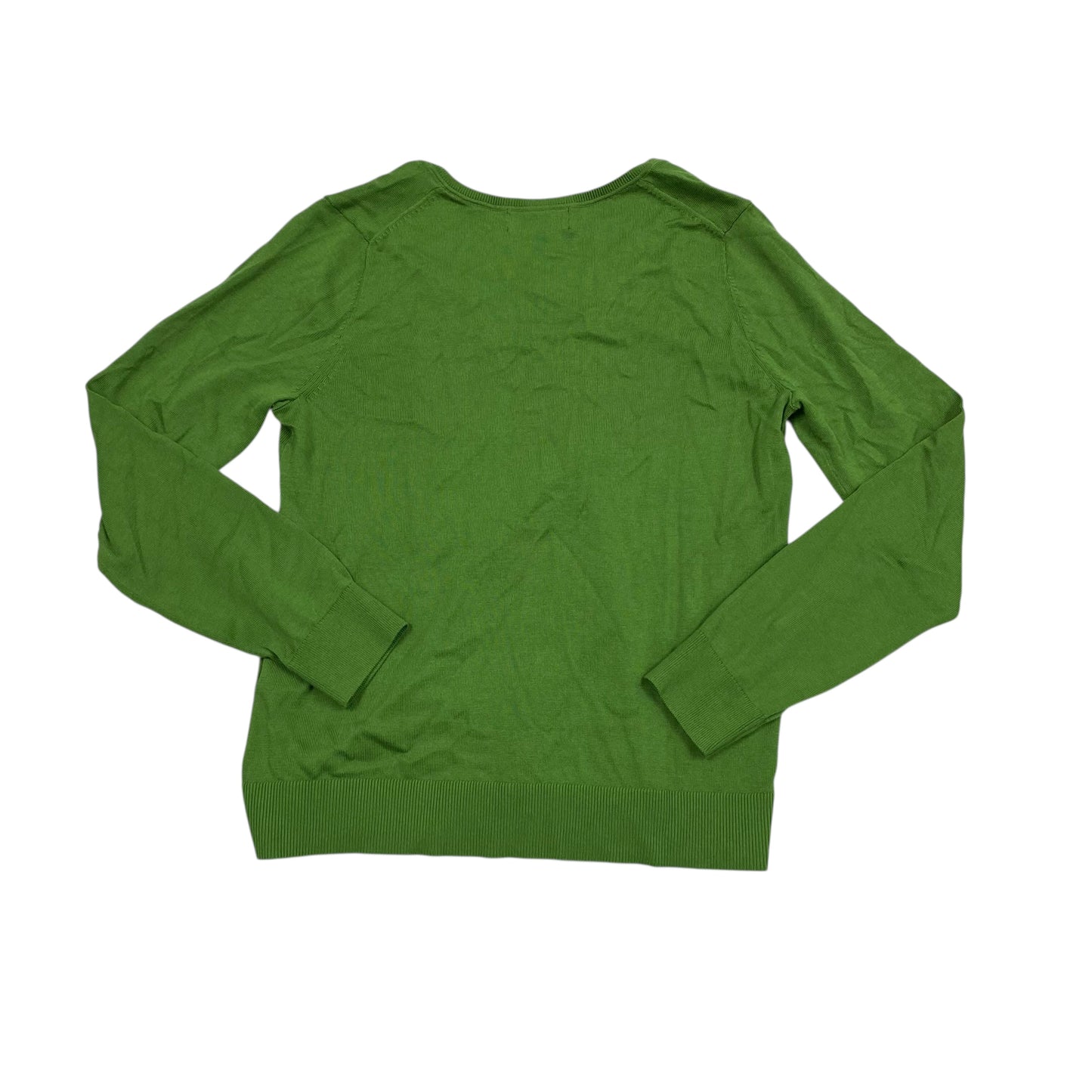 Sweater By Banana Republic In Green, Size:M