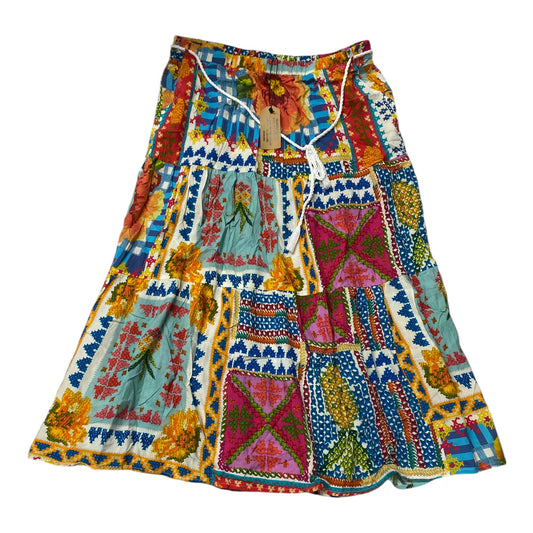 Skirt Maxi By Christian Siriano In Multi, Size:L