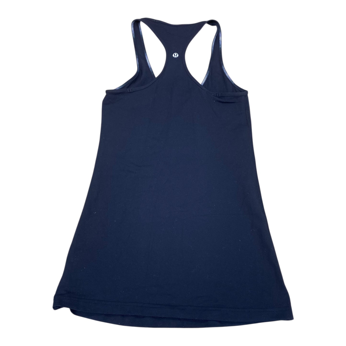 Athletic Tank Top By Lululemon In Black, Size:M