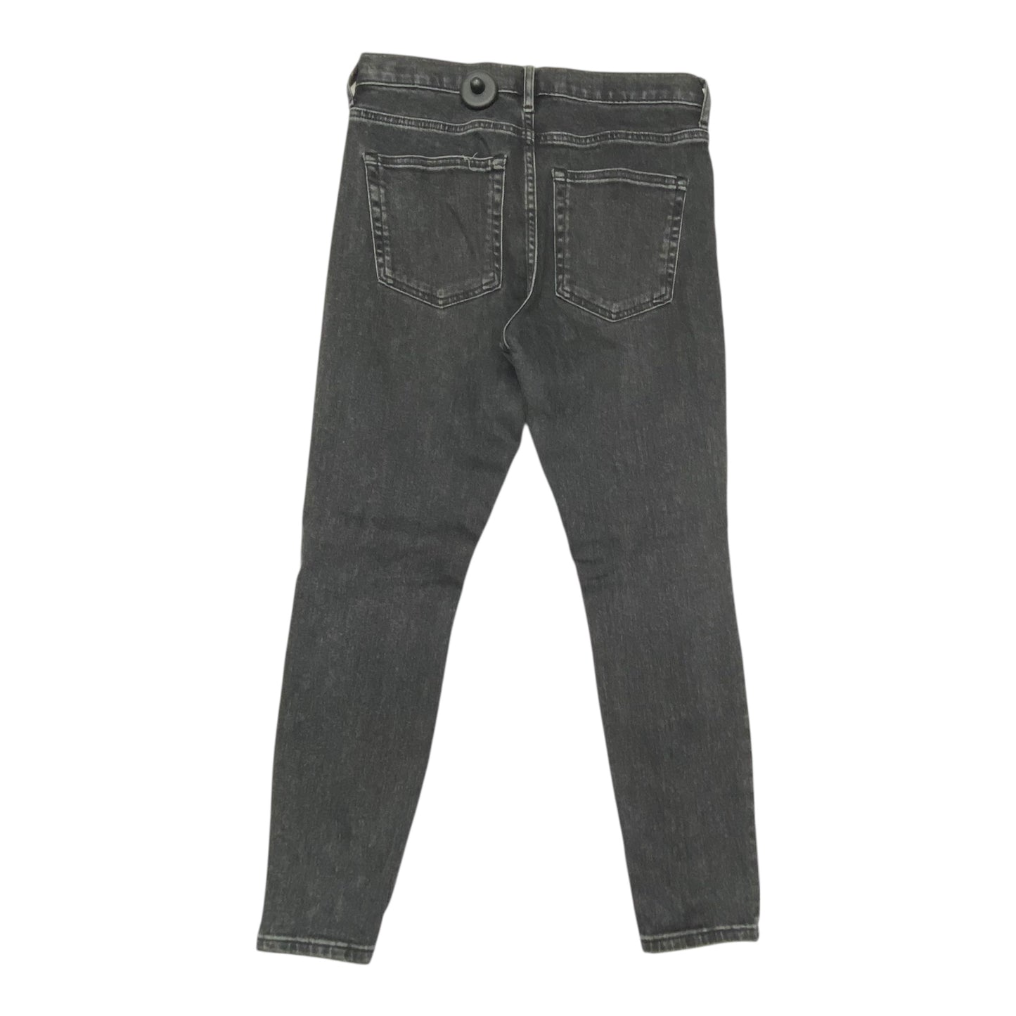 Jeans Skinny By Everlane In Black, Size:4
