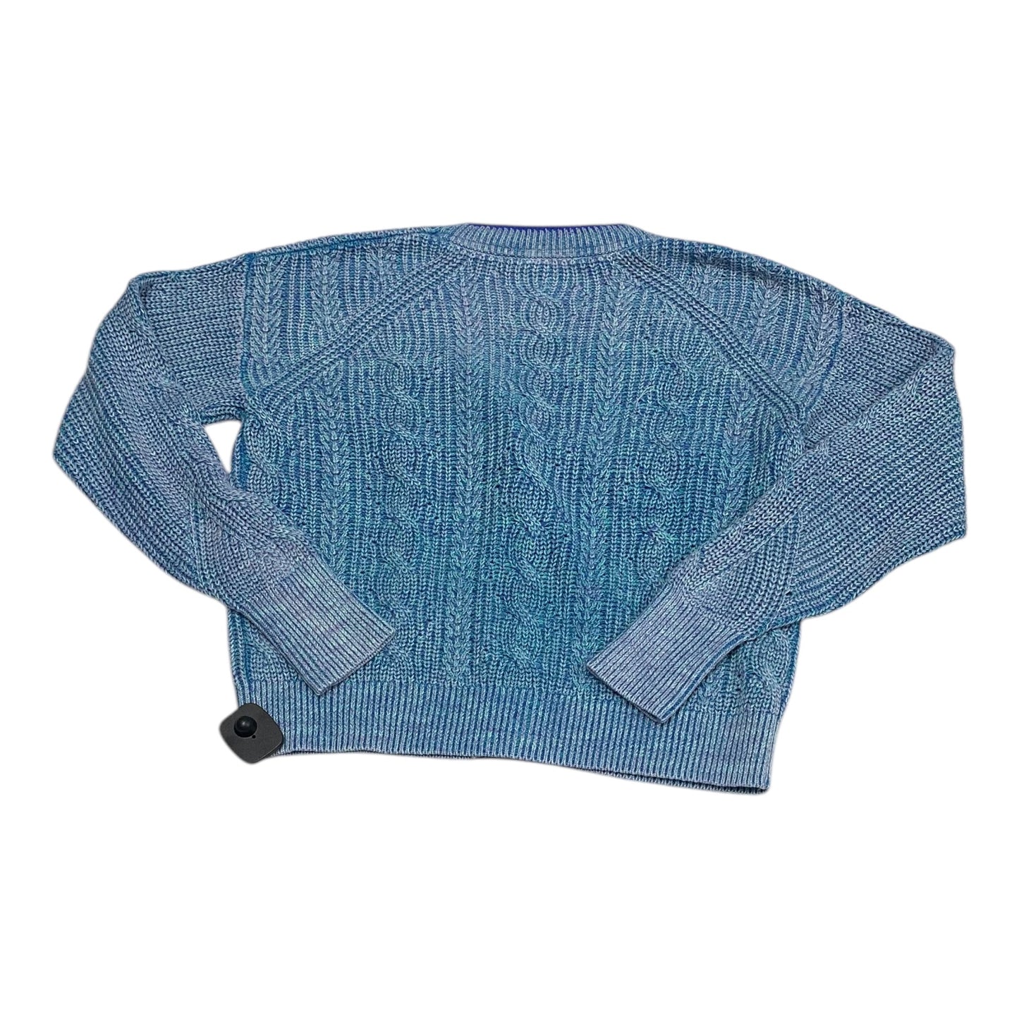 Sweater Cardigan By Sundance In Blue, Size:S