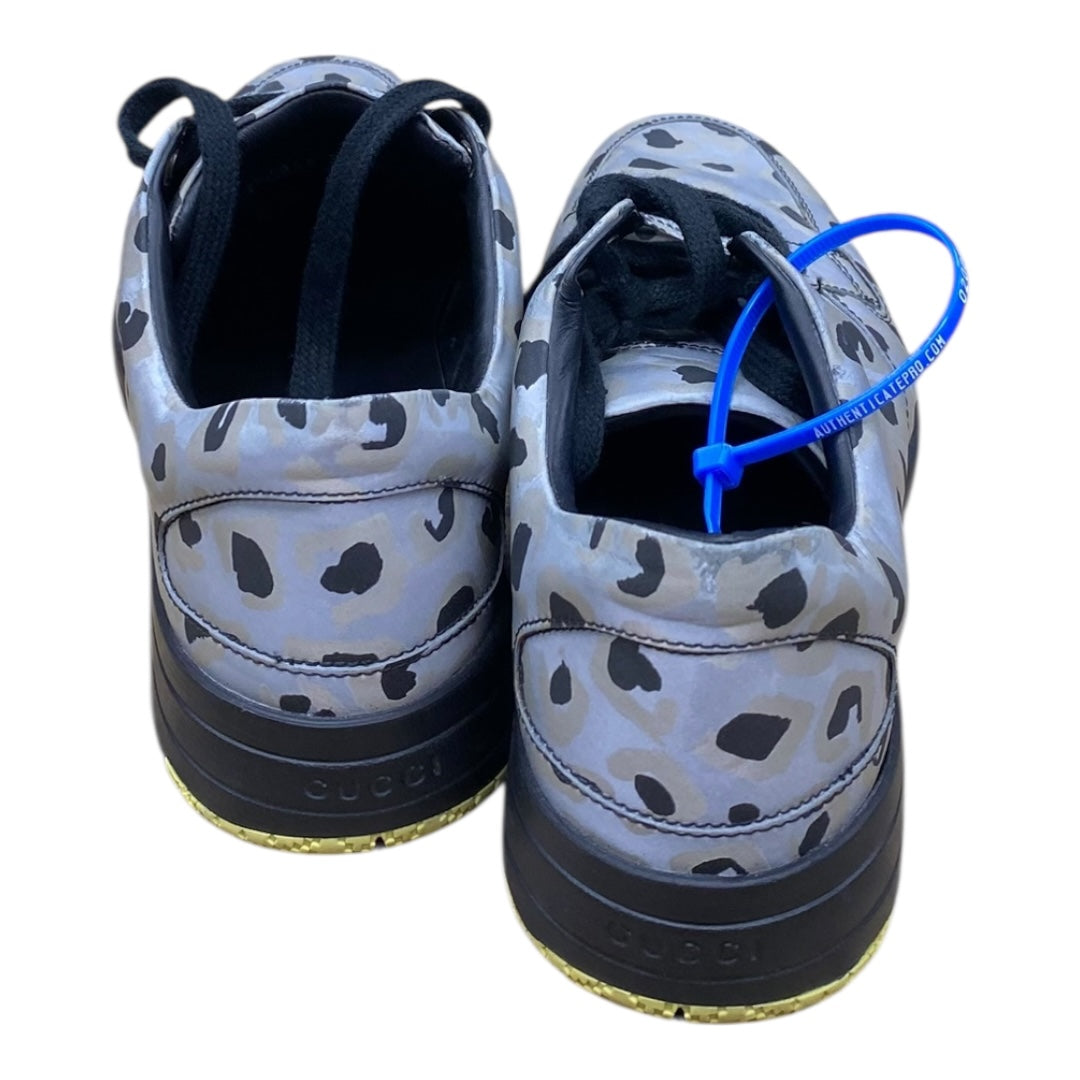 Shoes Luxury Designer By Gucci In Animal Print, Size:6.5