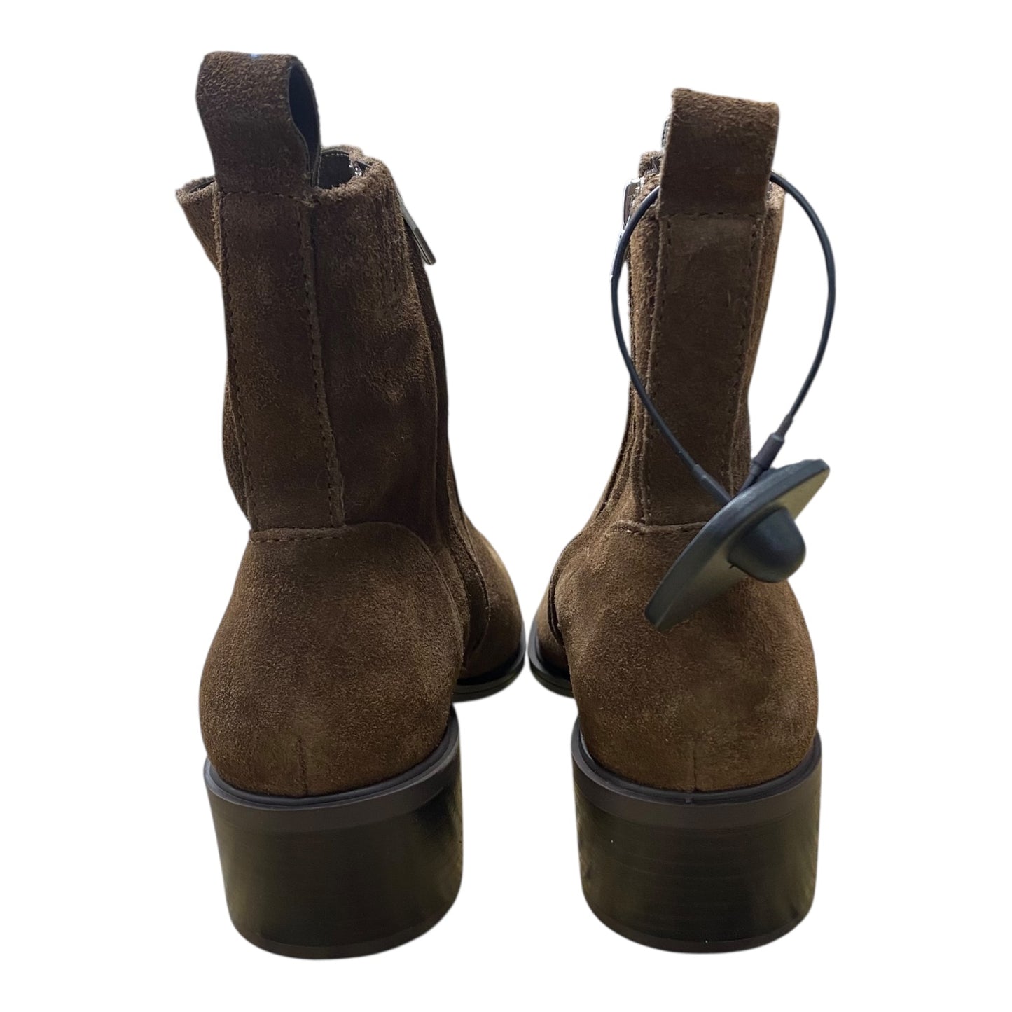 Boots Ankle Heels By Dolce Vita In Brown, Size:9.5