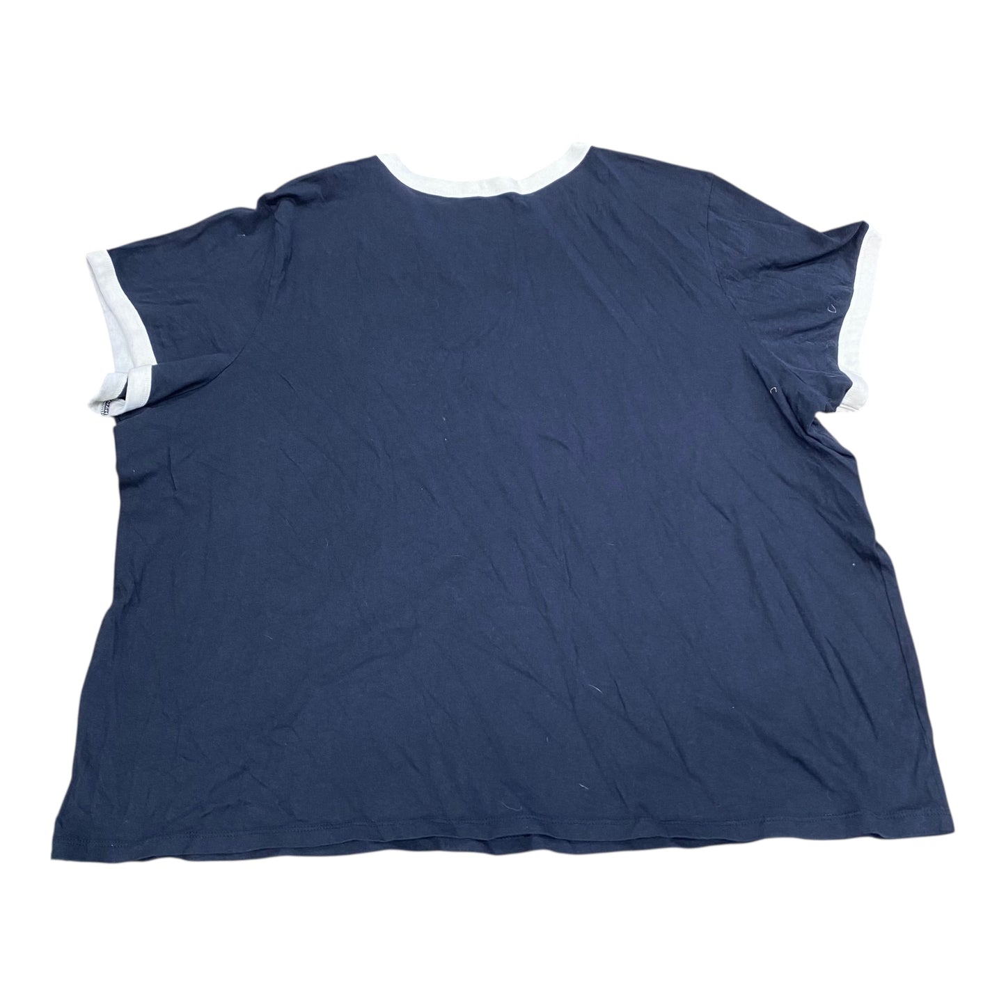 Top Ss By Old Navy In Blue, Size:Xxl
