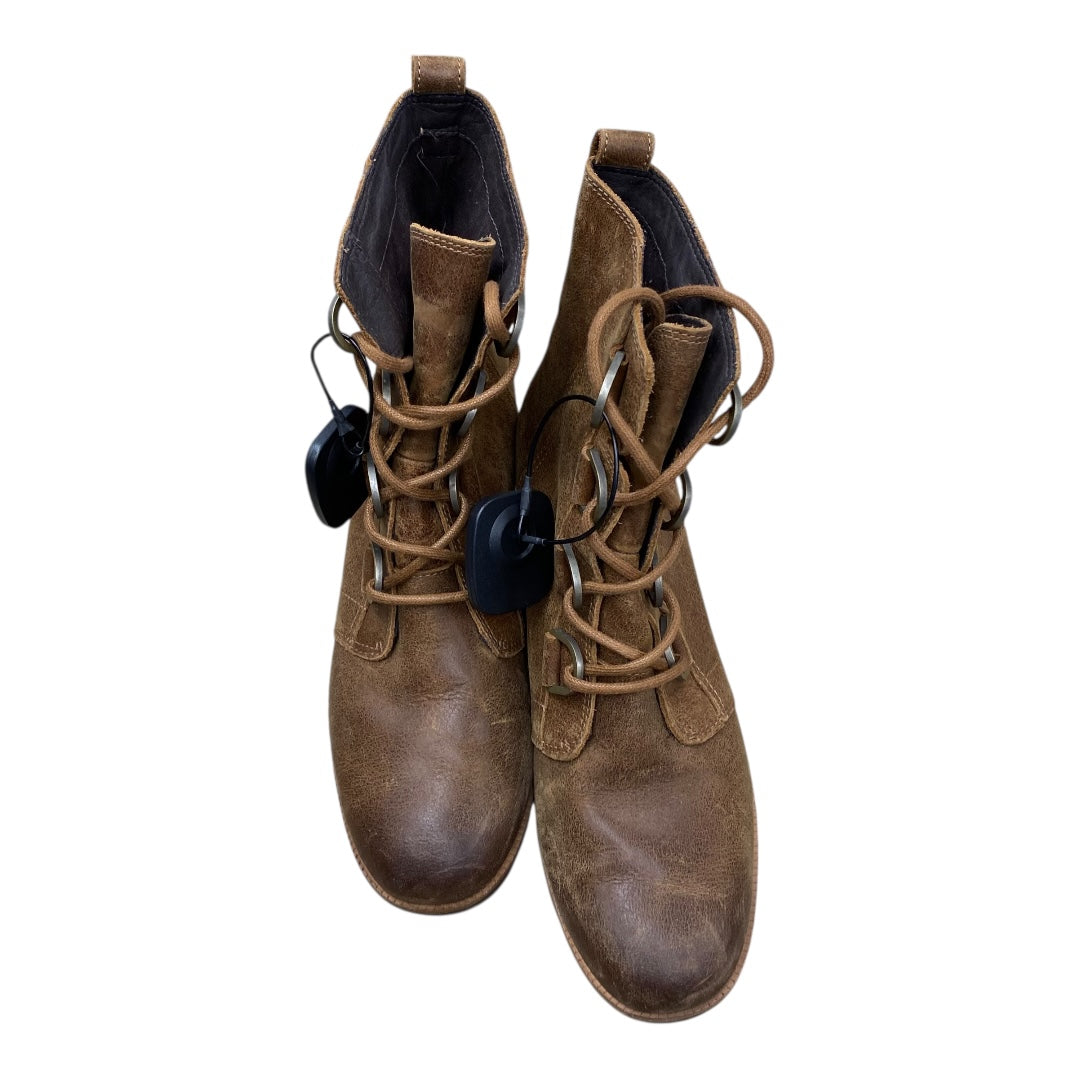 Boots Designer By Sorel In Brown, Size:10