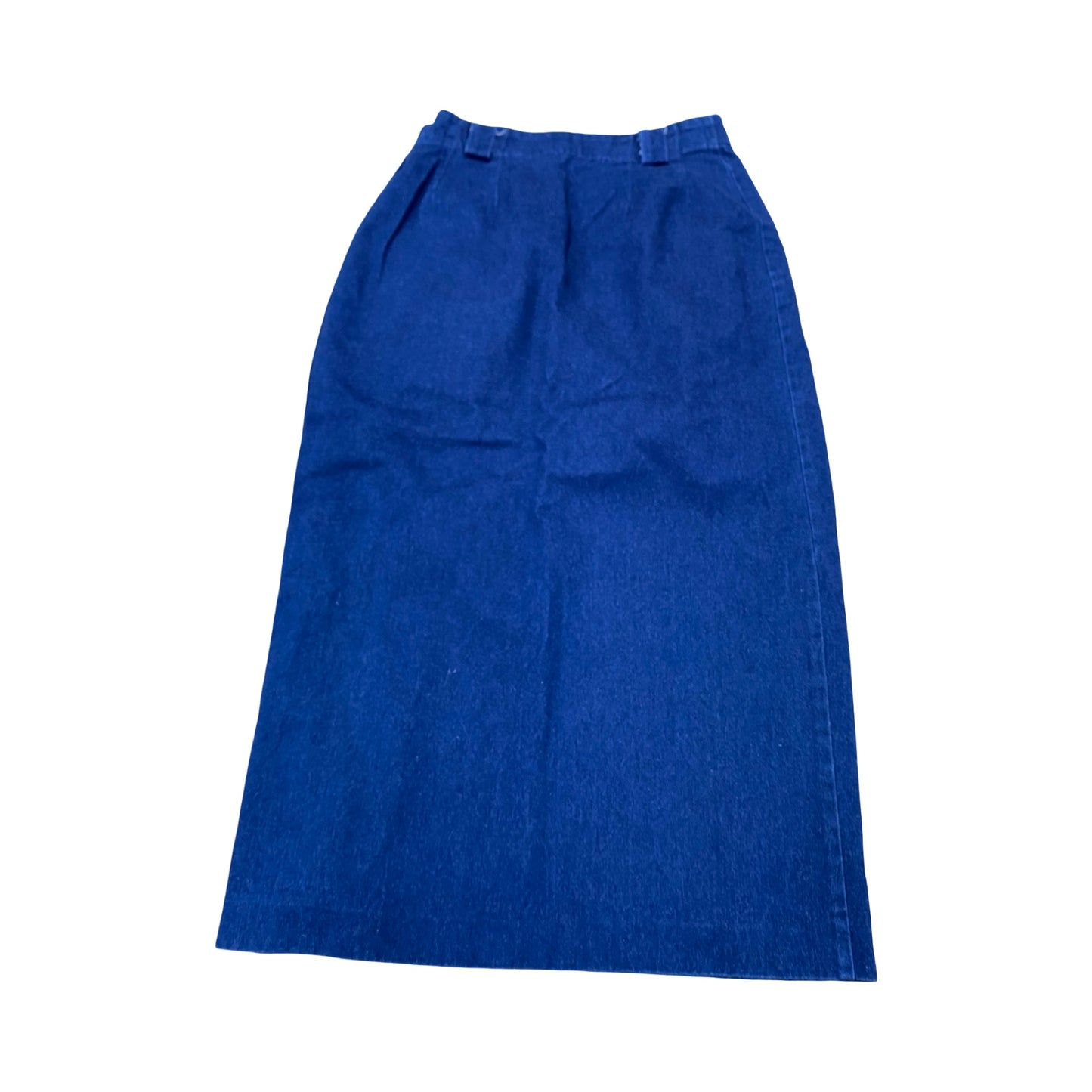 Skirt Midi By Talbots In Blue Red & White, Size:6