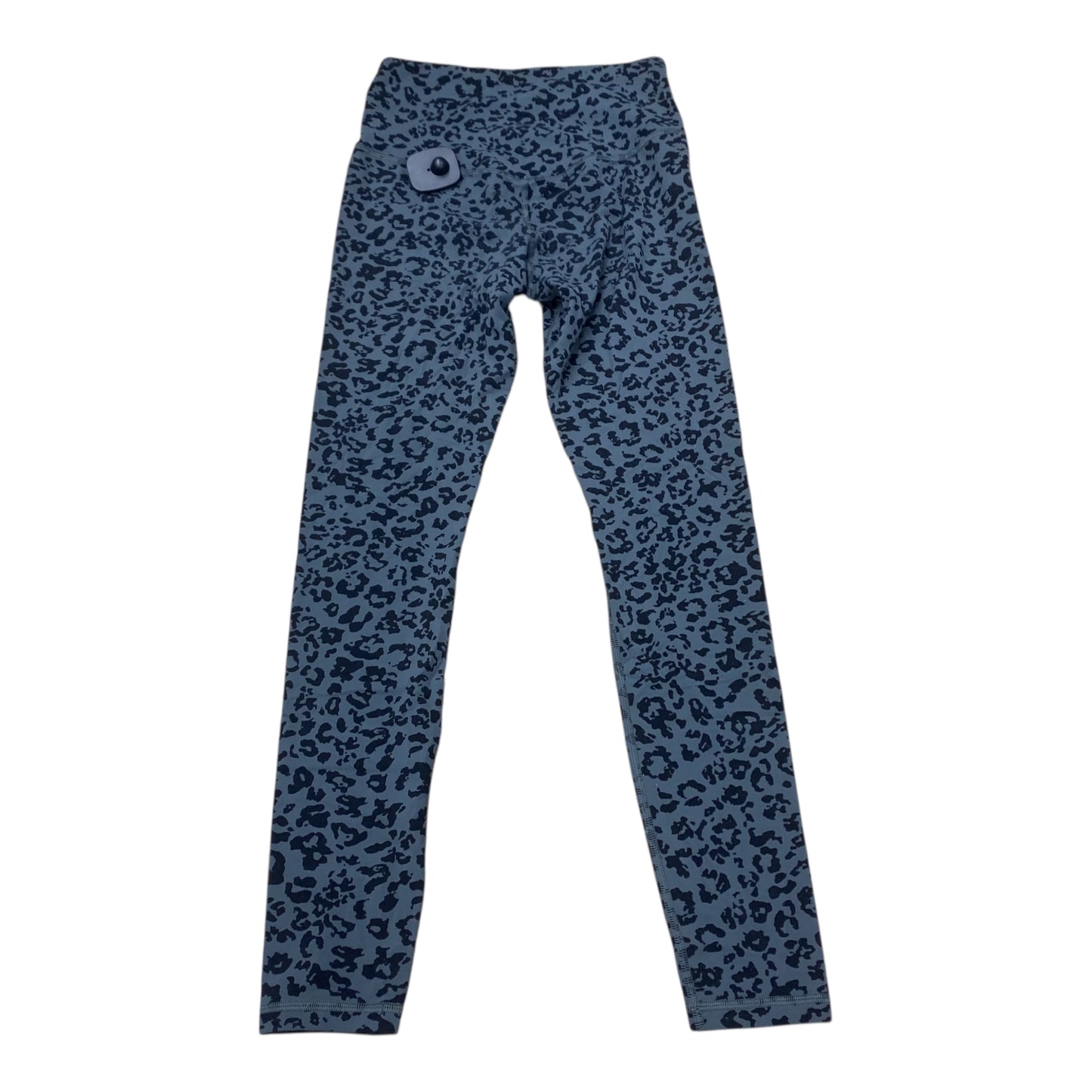 Athletic Leggings By Athleta In Animal Print, Size:Xs