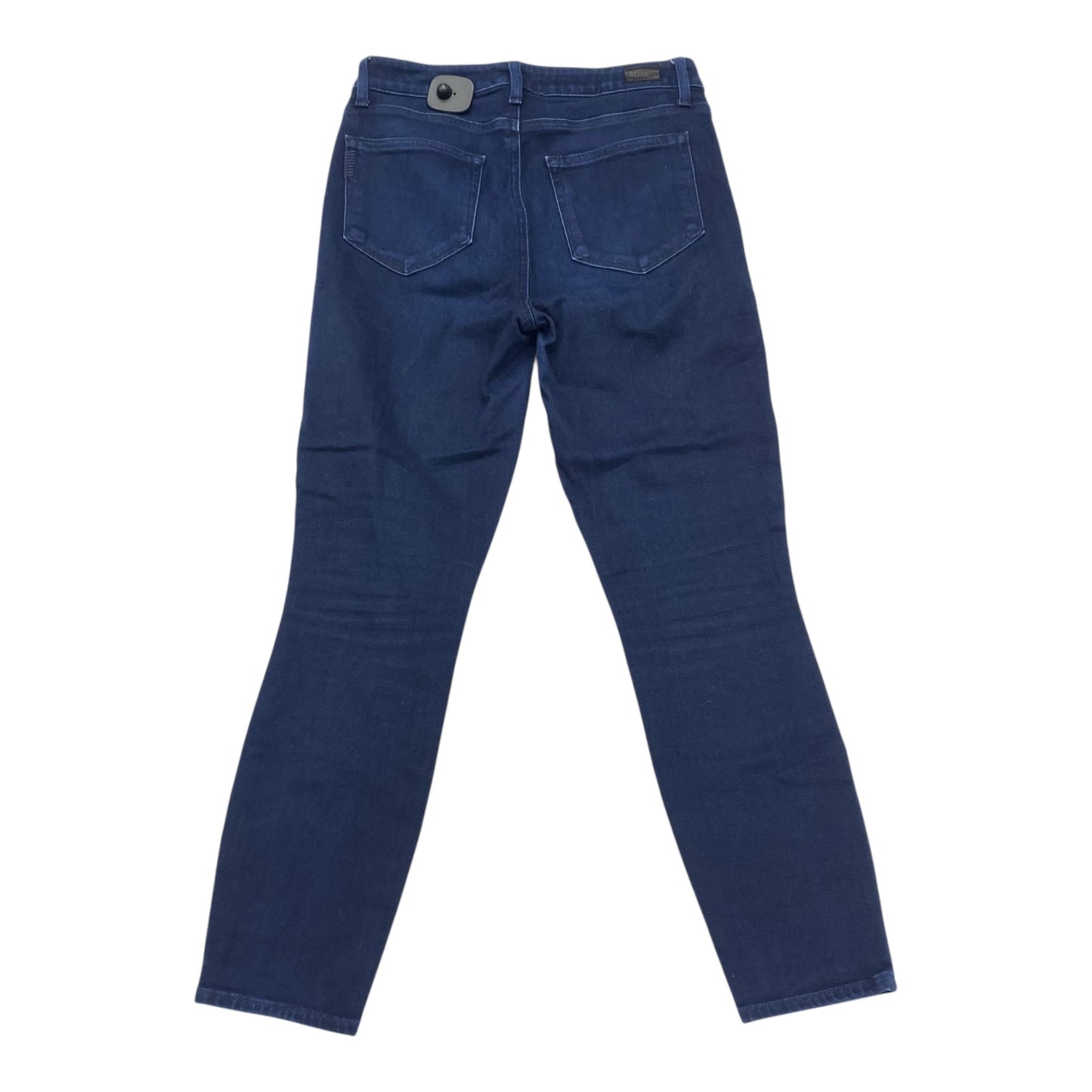 Jeans Cropped By Paige In Blue Denim, Size:8