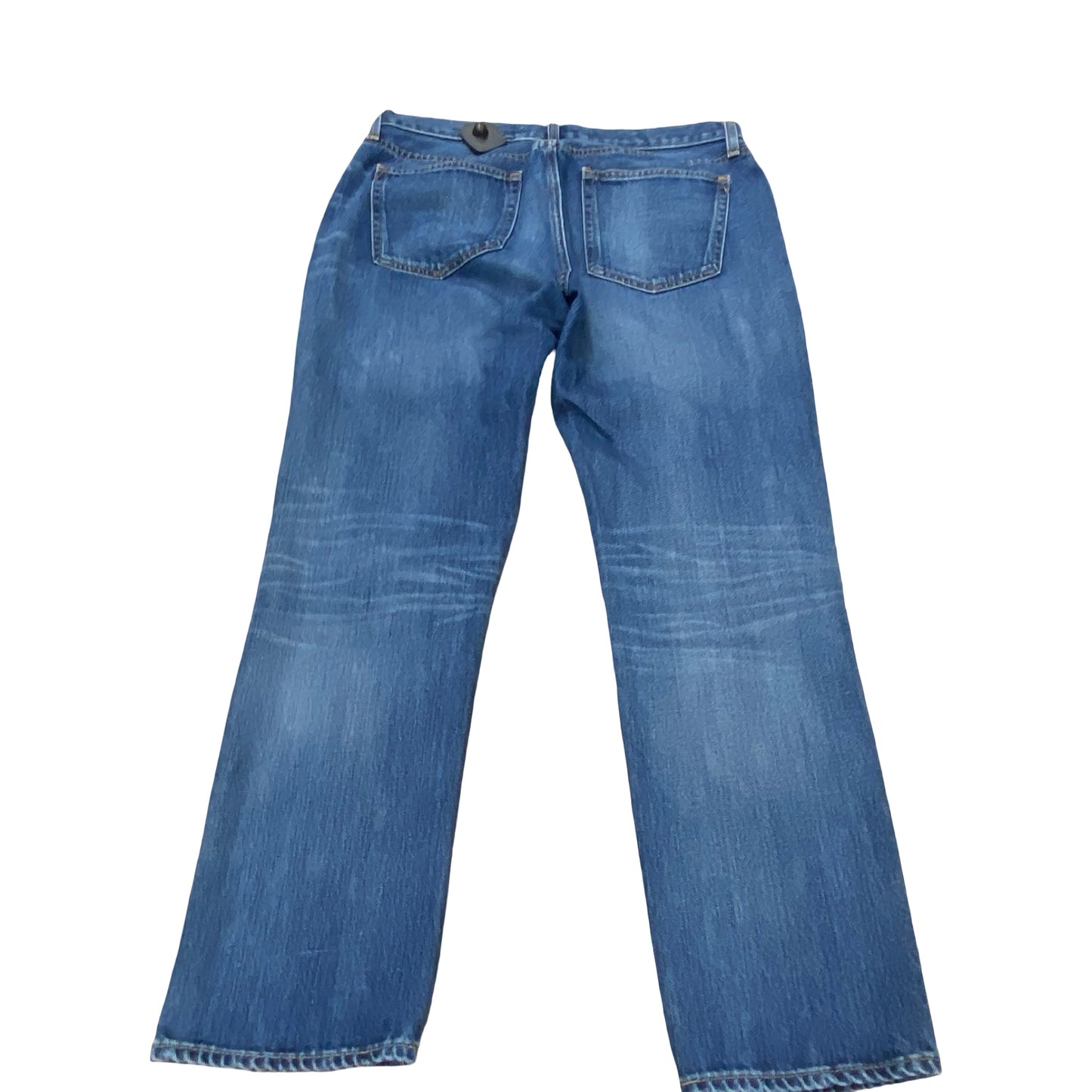 Jeans Boyfriend By Gap In Blue, Size:8