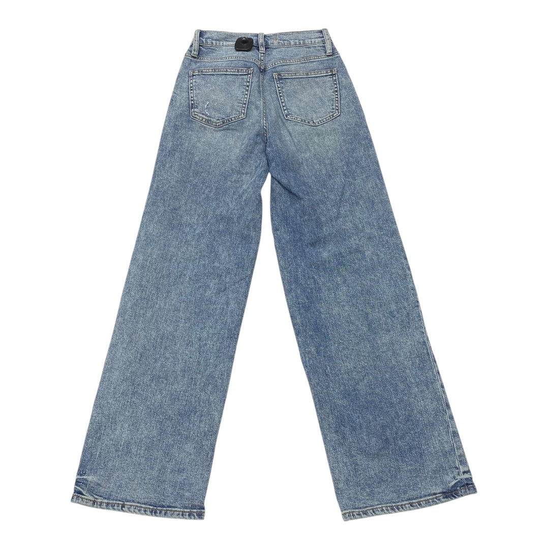 Jeans Wide Leg By Eunina In Blue, Size:0