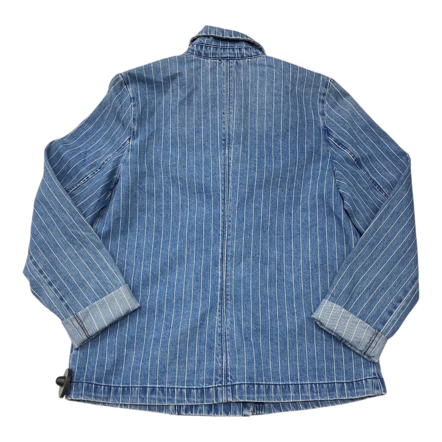 Blazer By Universal Thread In Striped Pattern, Size:M
