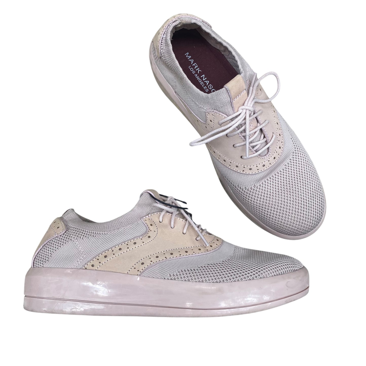 Shoes Sneakers By Mark Nason In Pink, Size:8