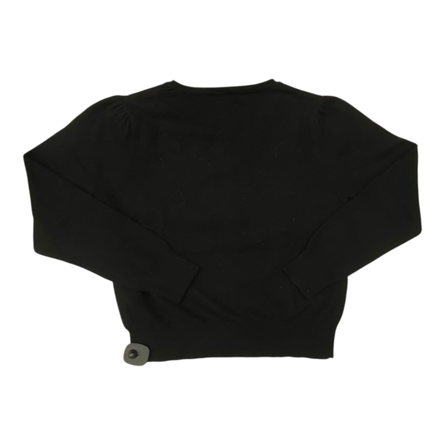 Sweater Cardigan By Sundance In Black & Brown, Size:M