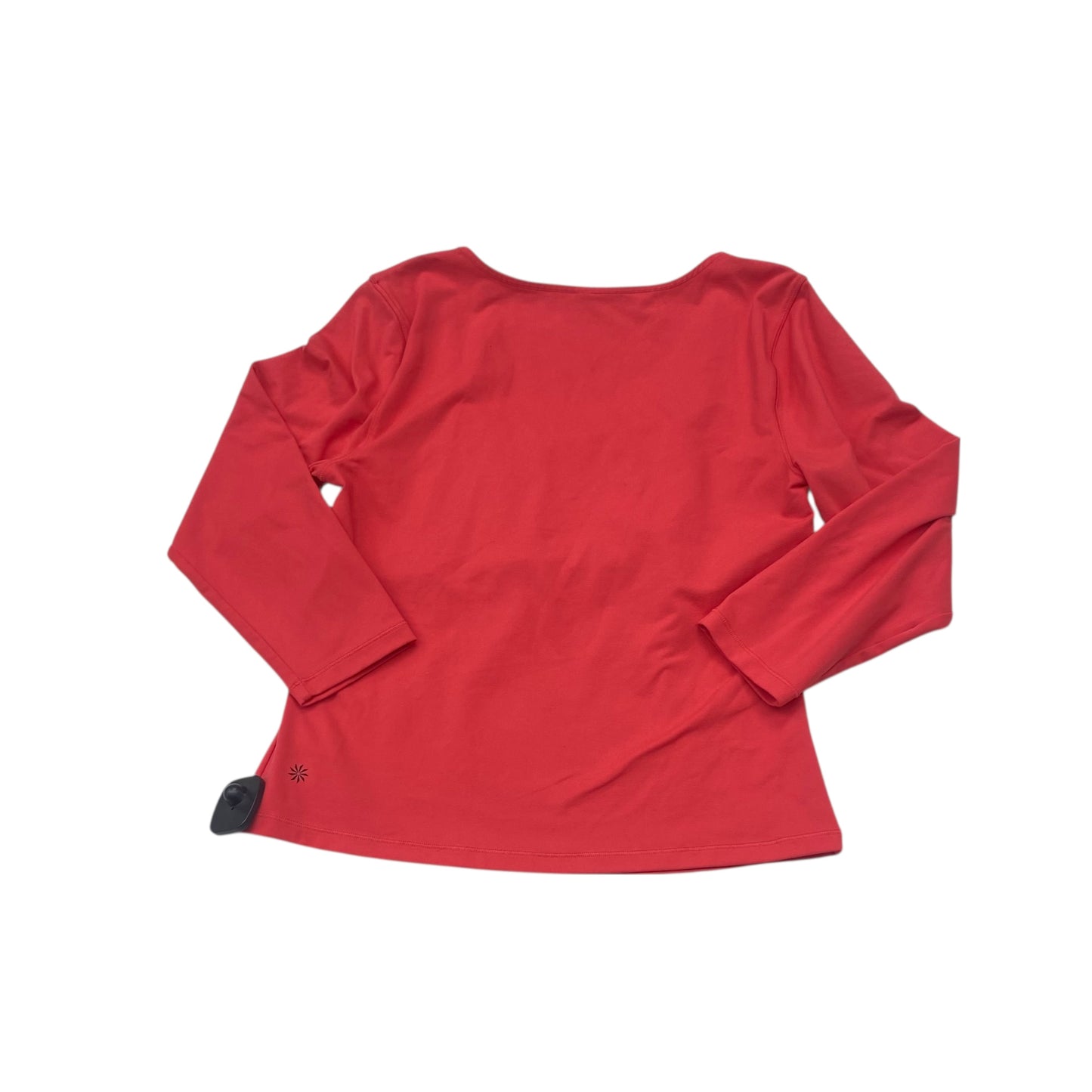 Top Ls By Athleta In Pink, Size:L
