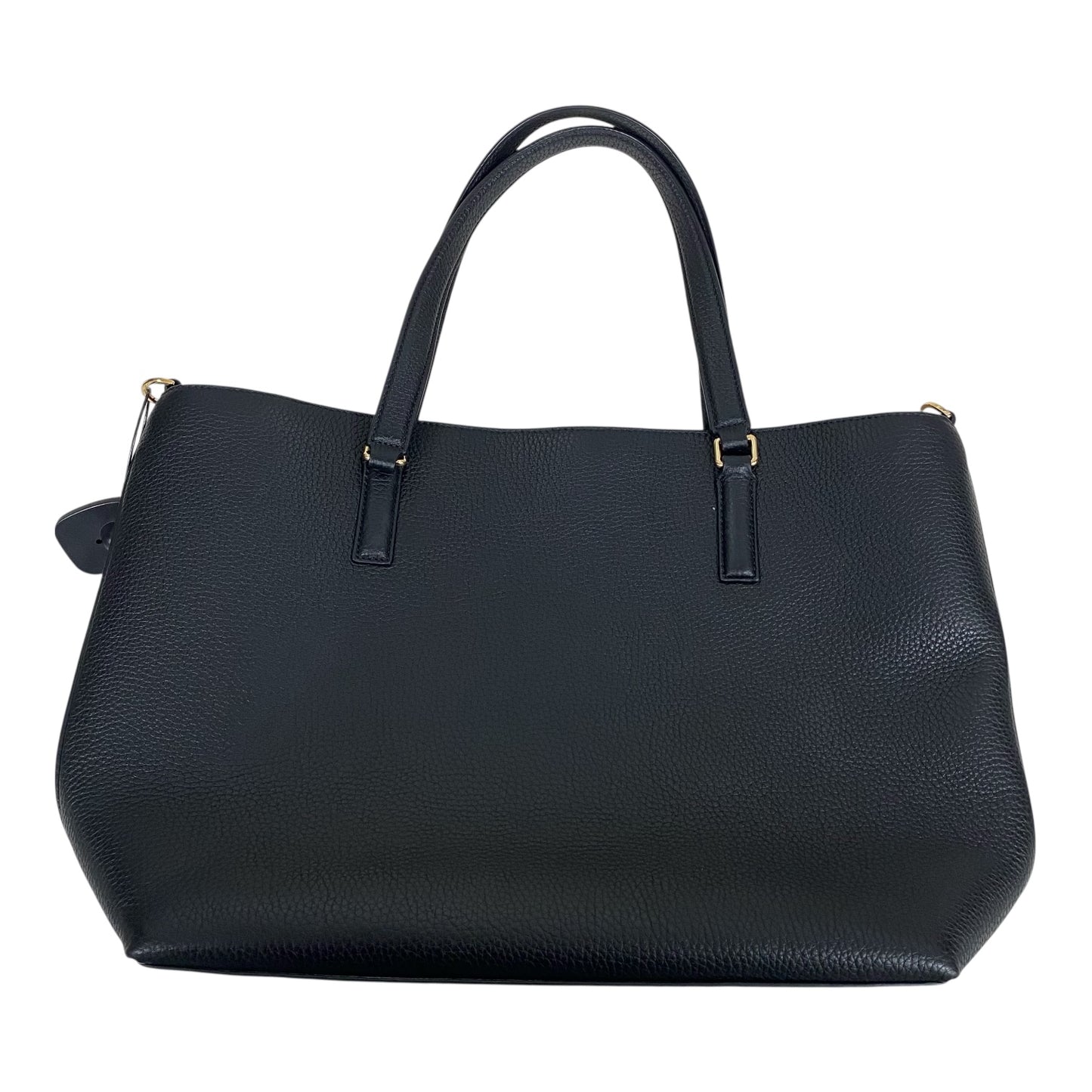 Handbag Designer By Tory Burch In Black, Size:Large