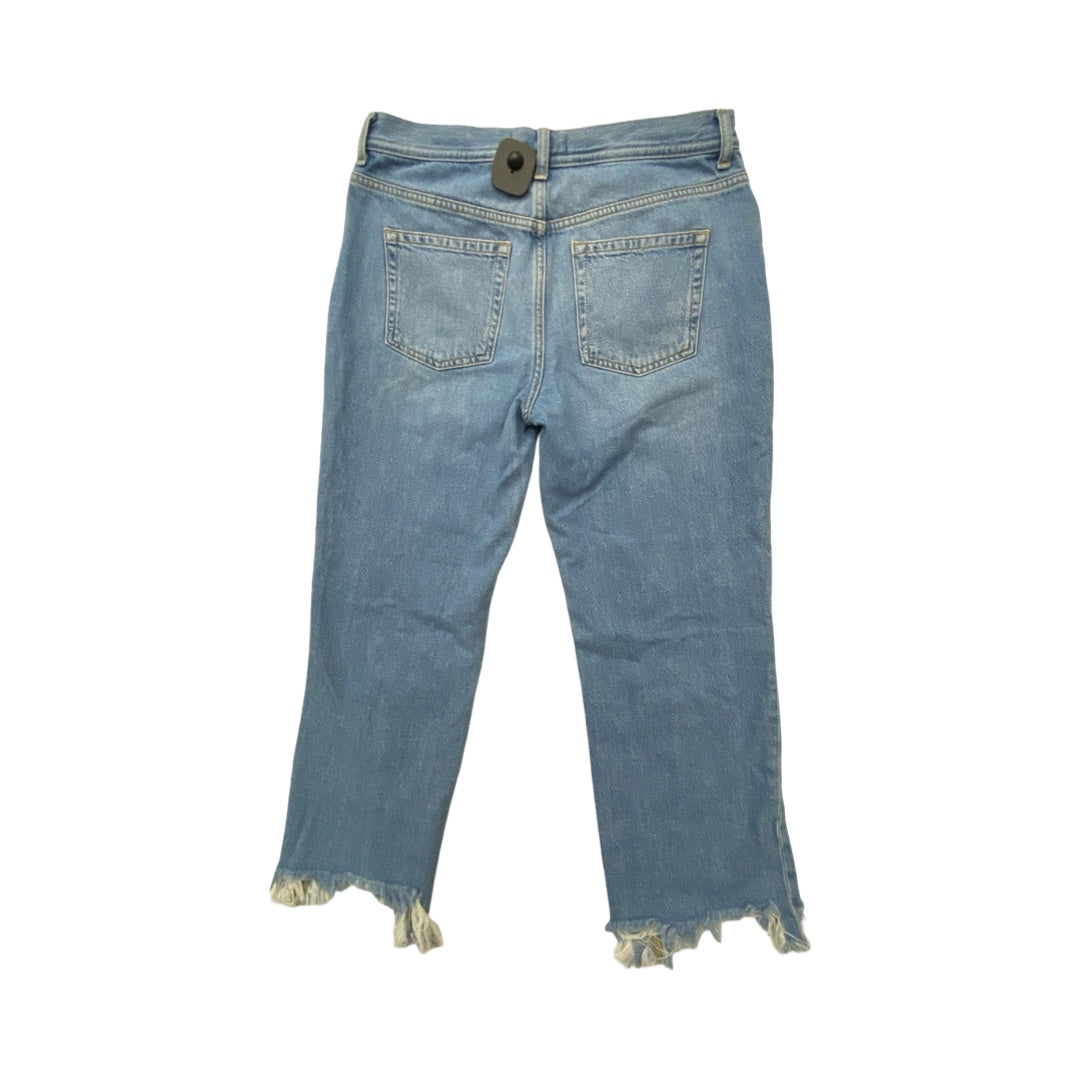 Jeans Straight By We The Free In Blue, Size:8