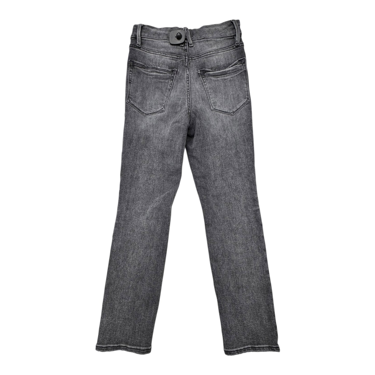 Jeans Straight By Good American In Grey, Size:6