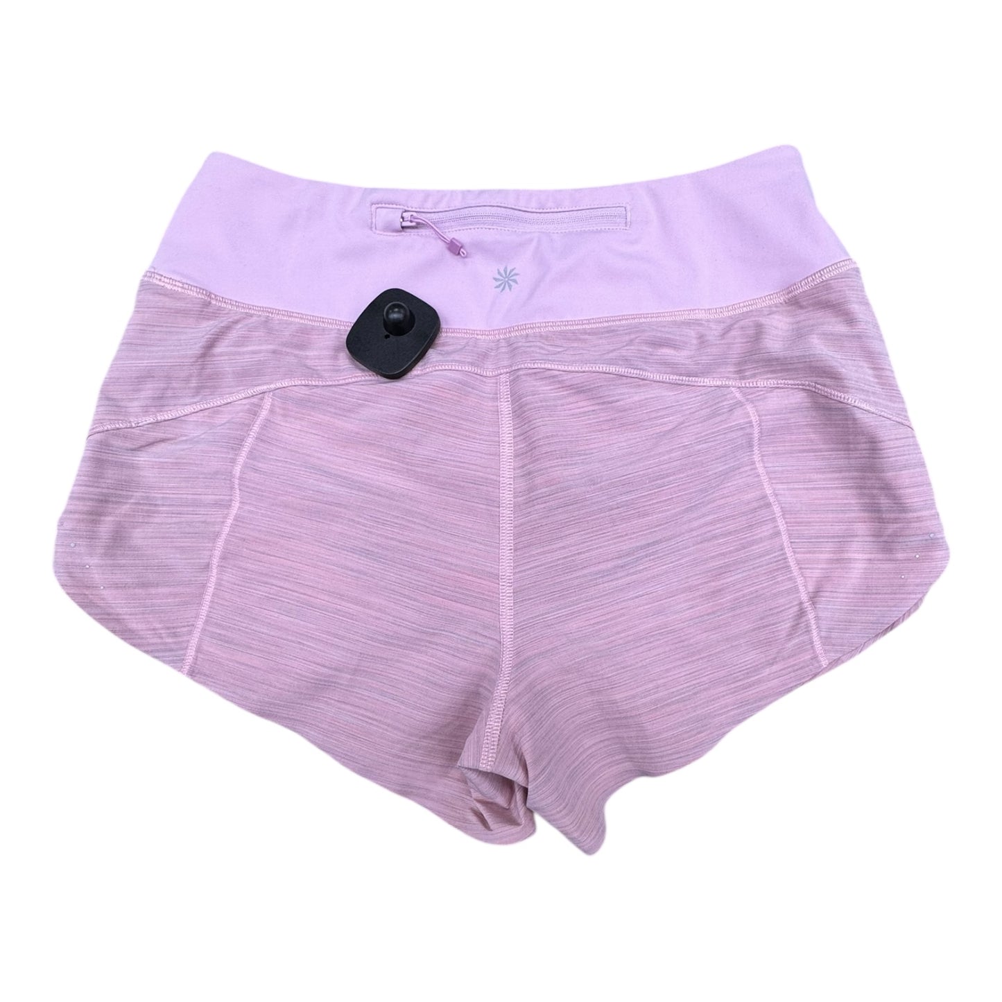 Athletic Shorts By Athleta In Pink, Size:Xs