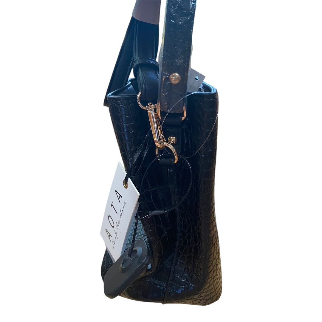 Handbag By Cmc In Black, Size:Small