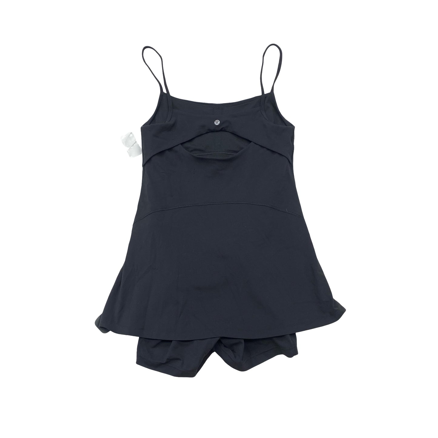 Athletic Dress By Lululemon In Black, Size:10